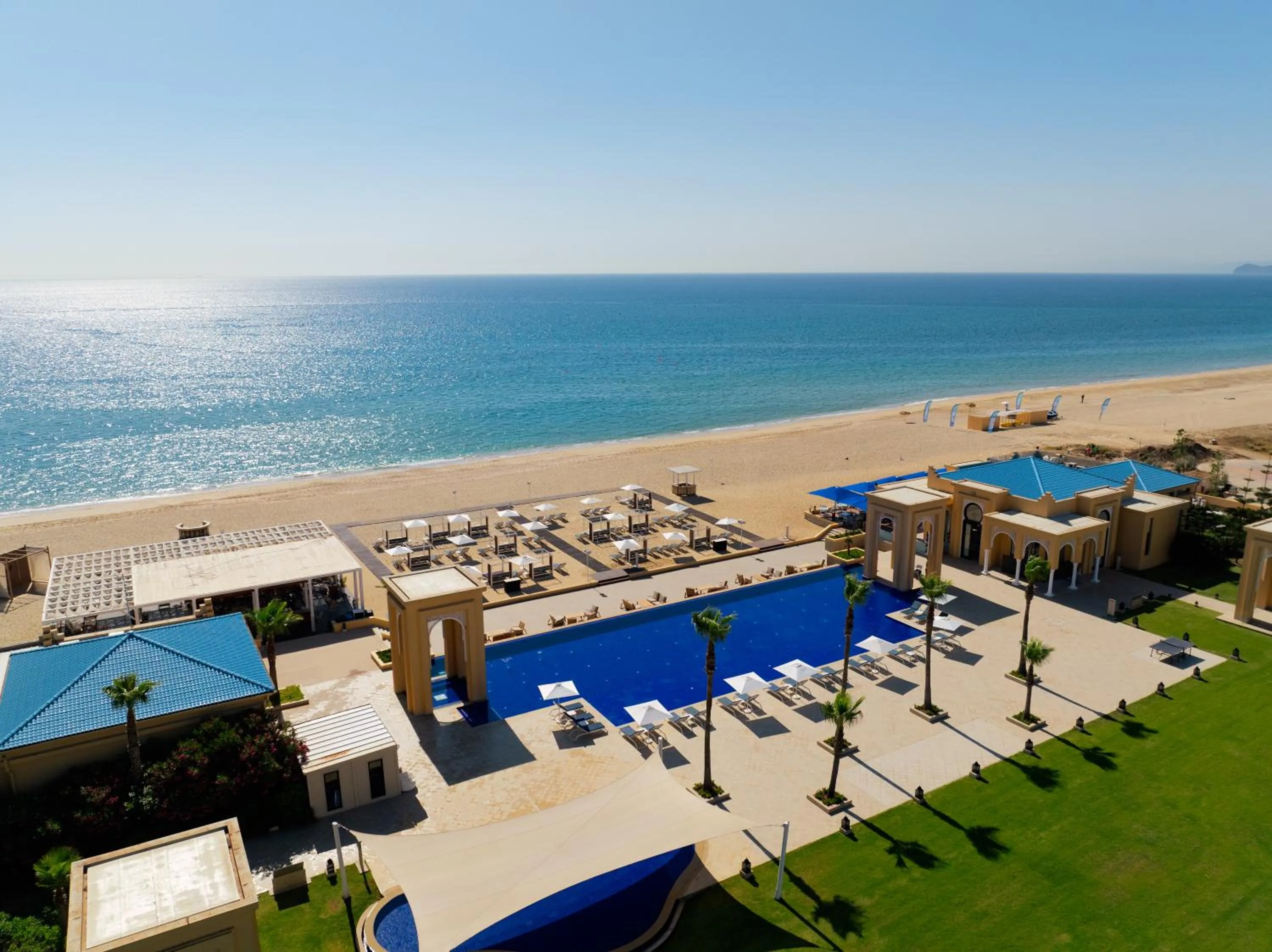 Property building in Banyan Tree Tamouda Bay