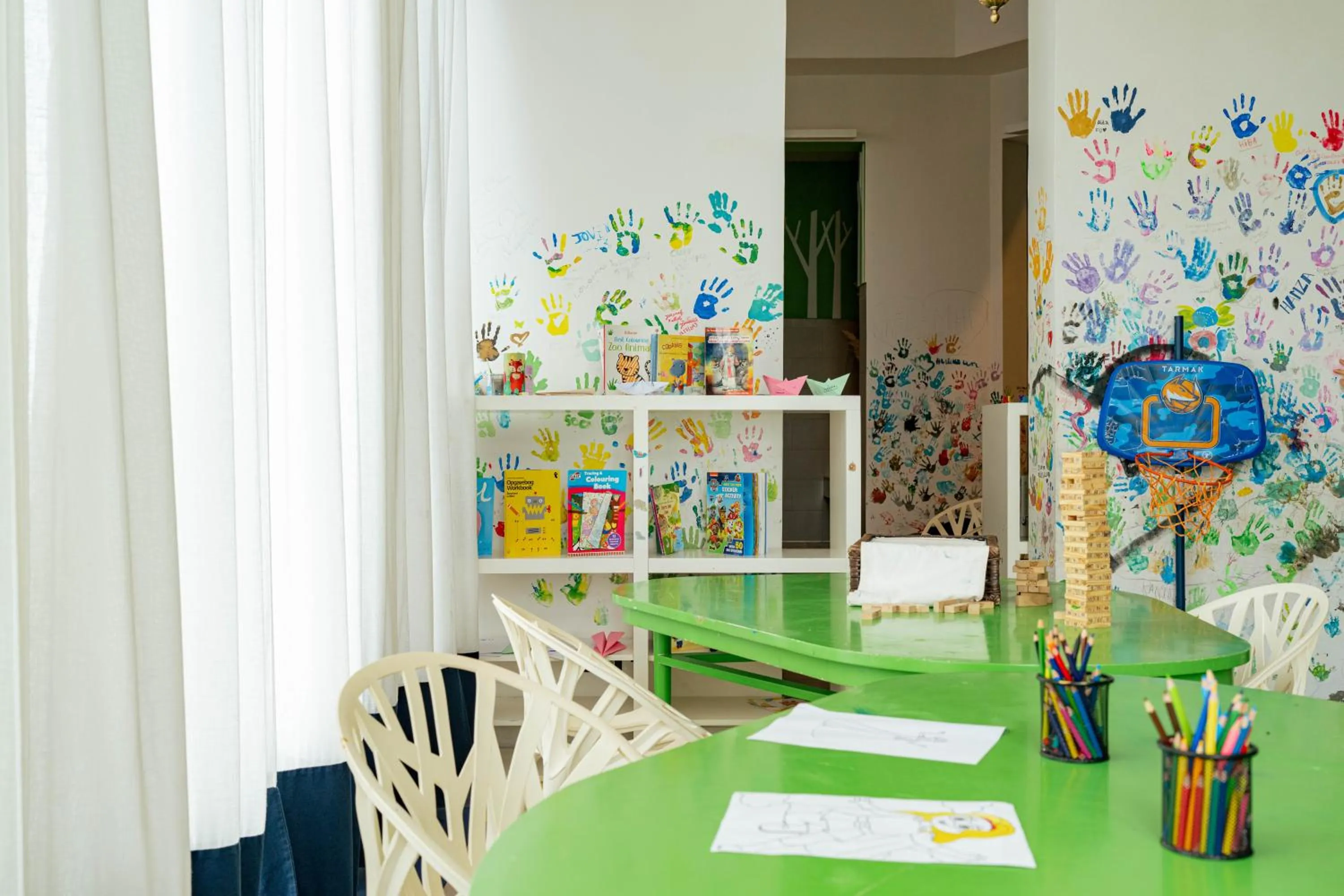 Kids's club in Banyan Tree Tamouda Bay