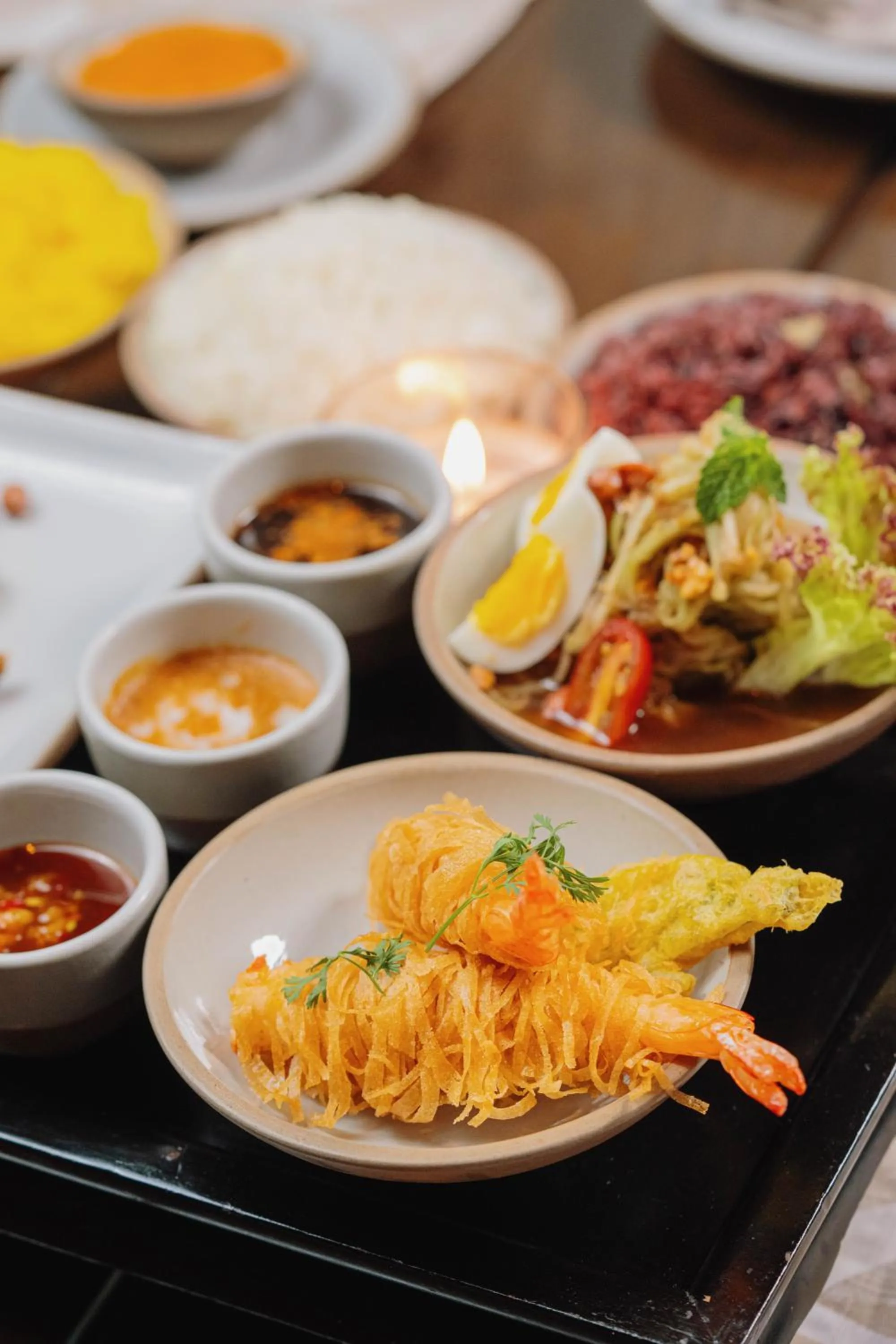 Food and drinks in Banyan Tree Tamouda Bay