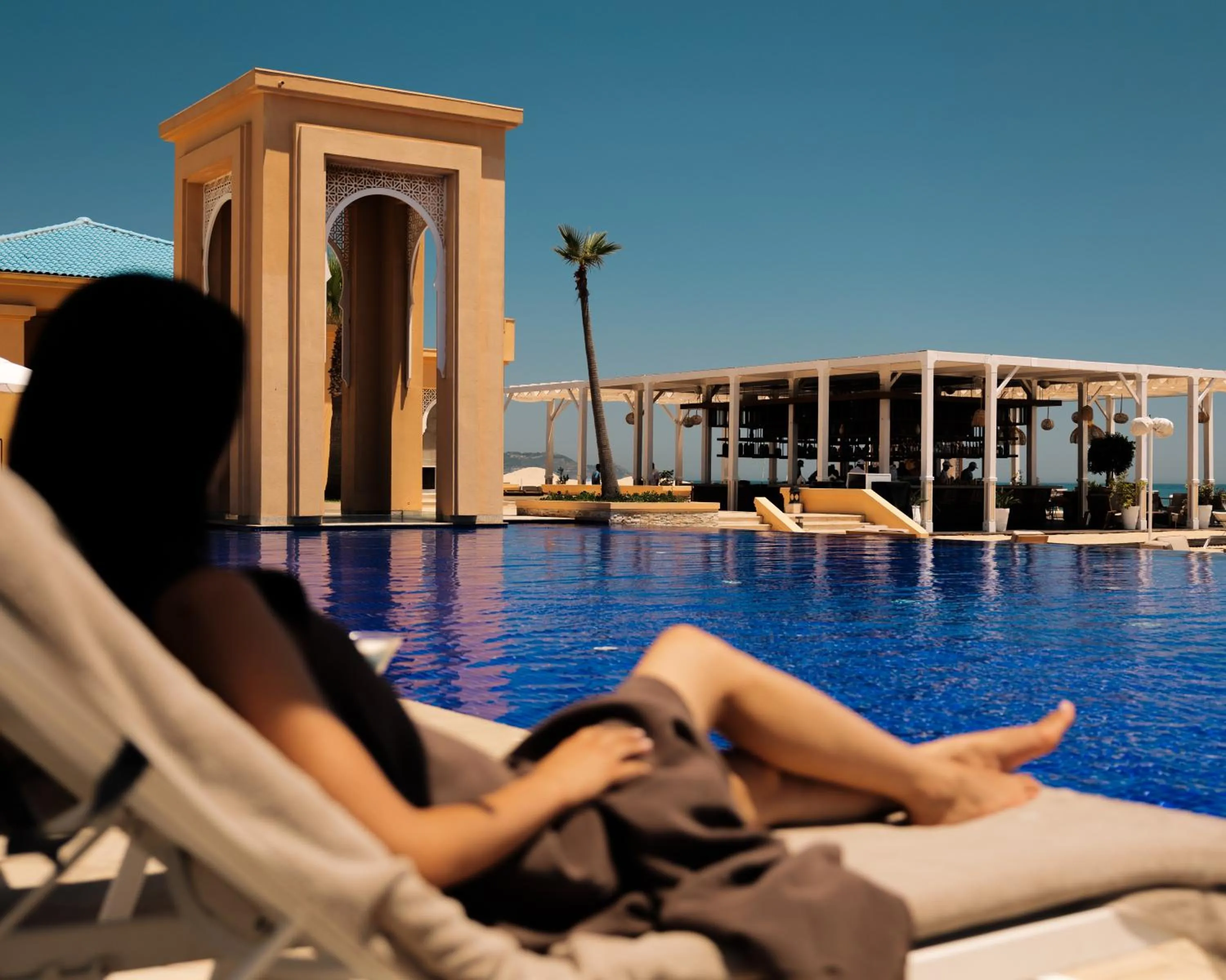 Property building in Banyan Tree Tamouda Bay