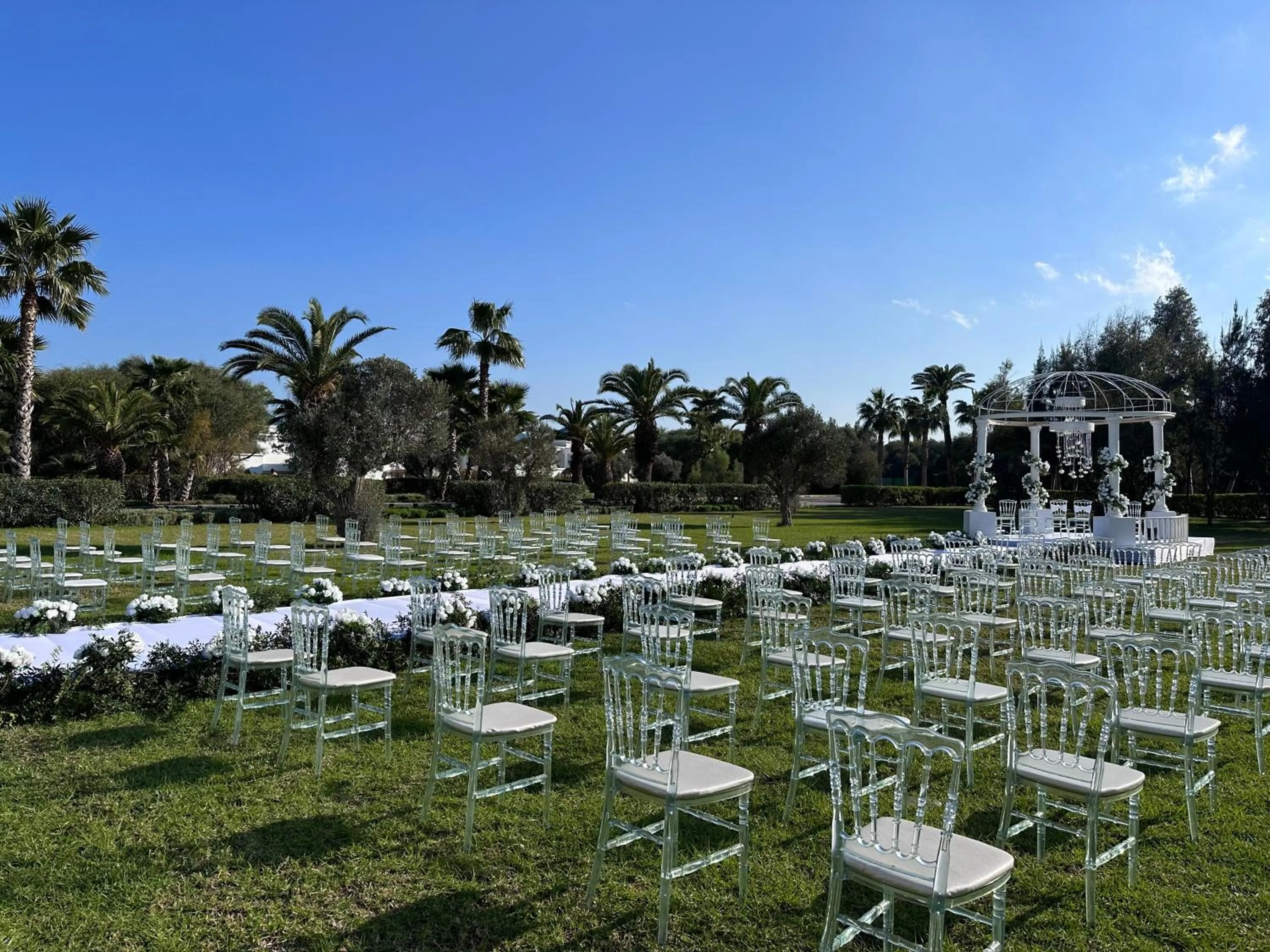 wedding in Banyan Tree Tamouda Bay