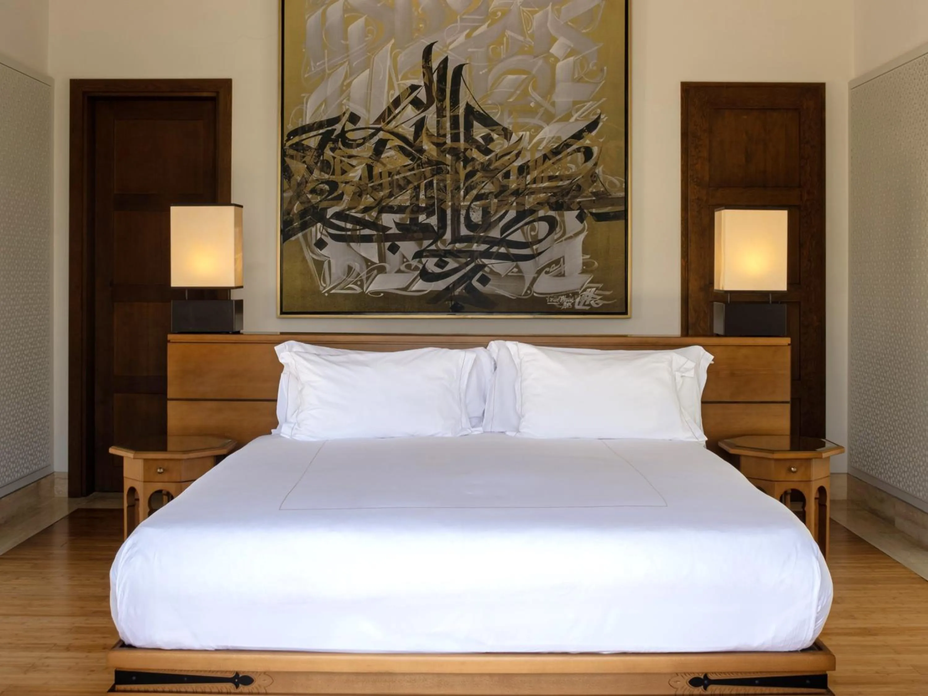 Bedroom, Bed in Banyan Tree Tamouda Bay