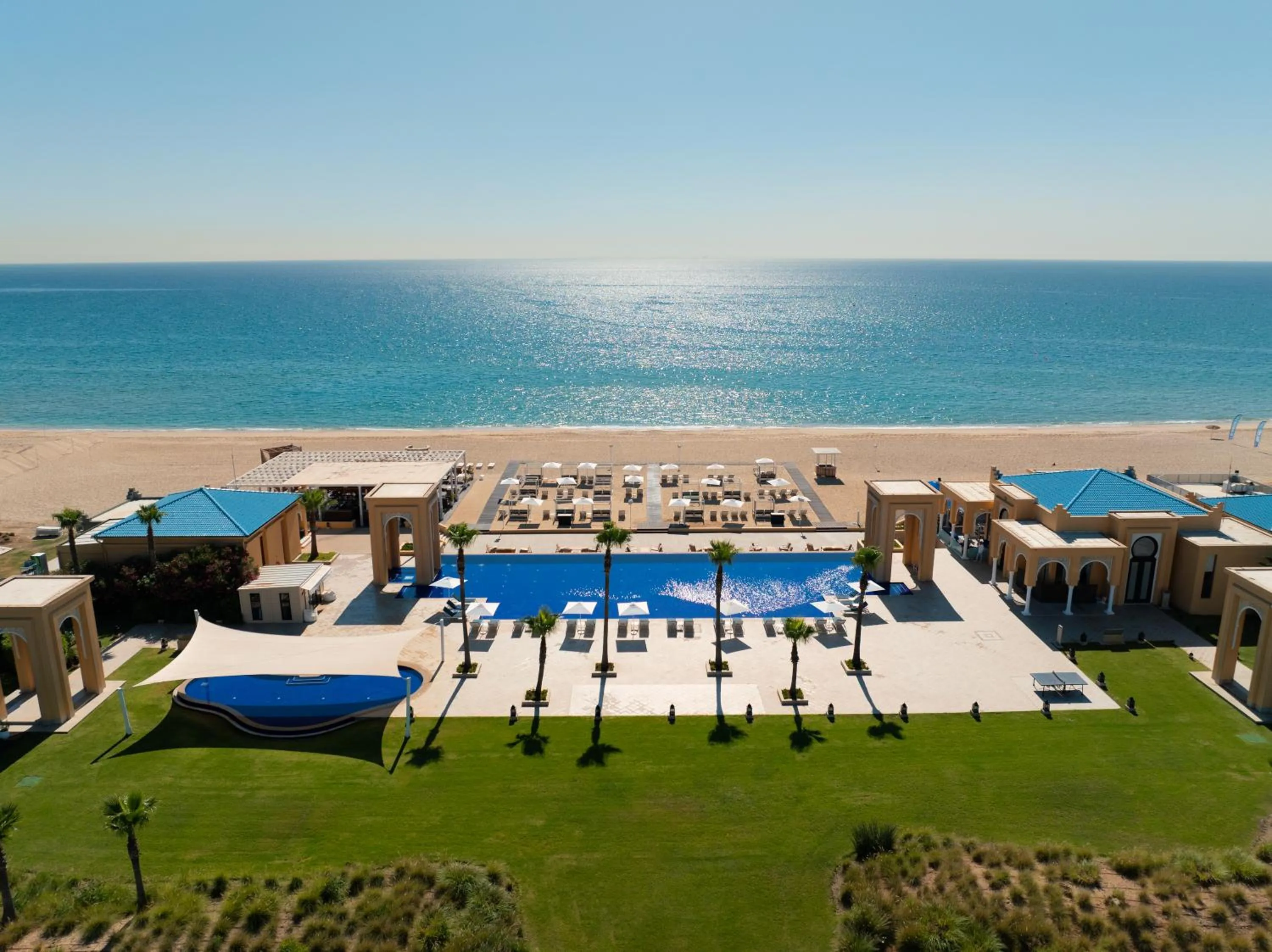 Property building in Banyan Tree Tamouda Bay