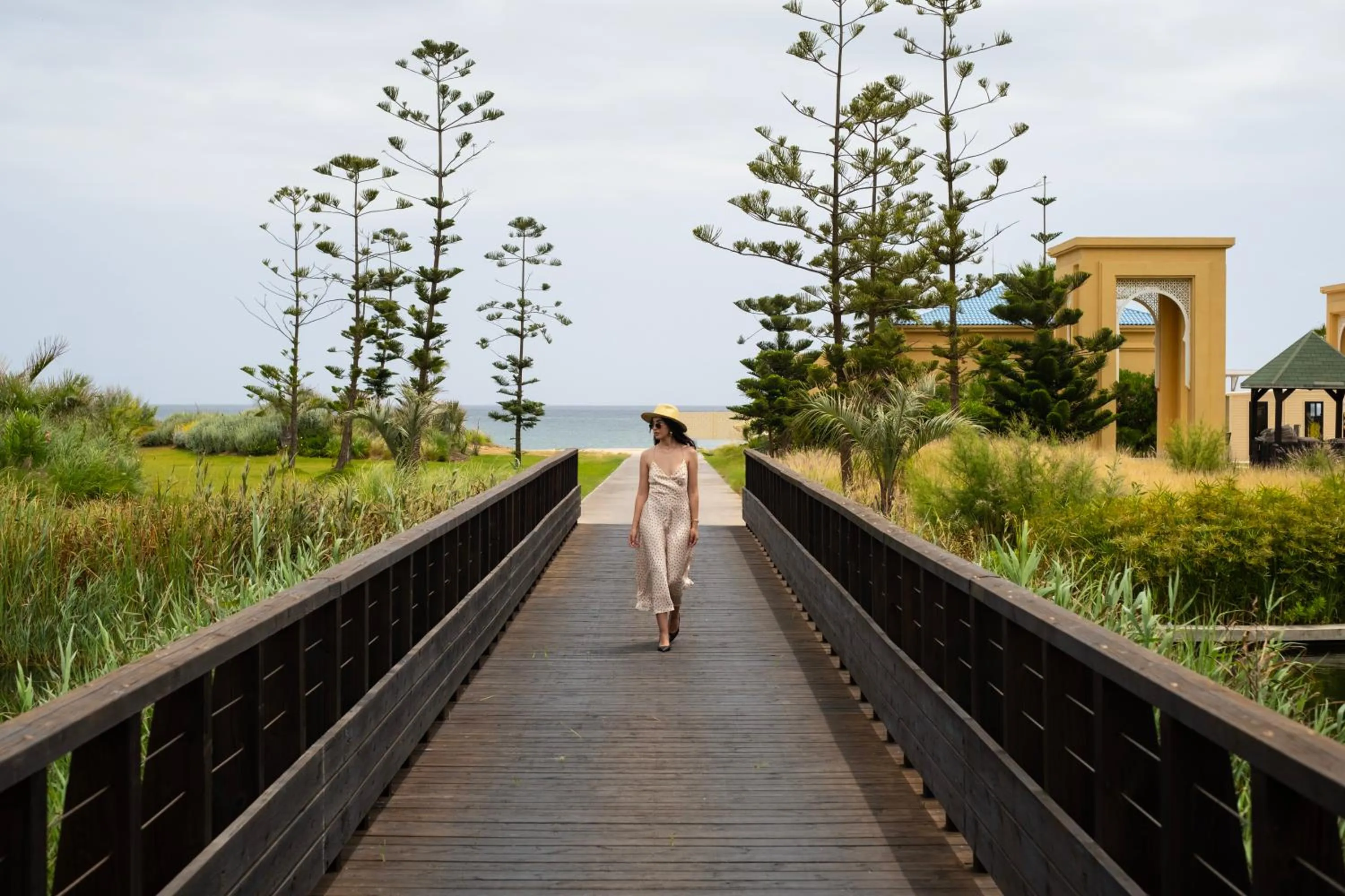 Beach in Banyan Tree Tamouda Bay