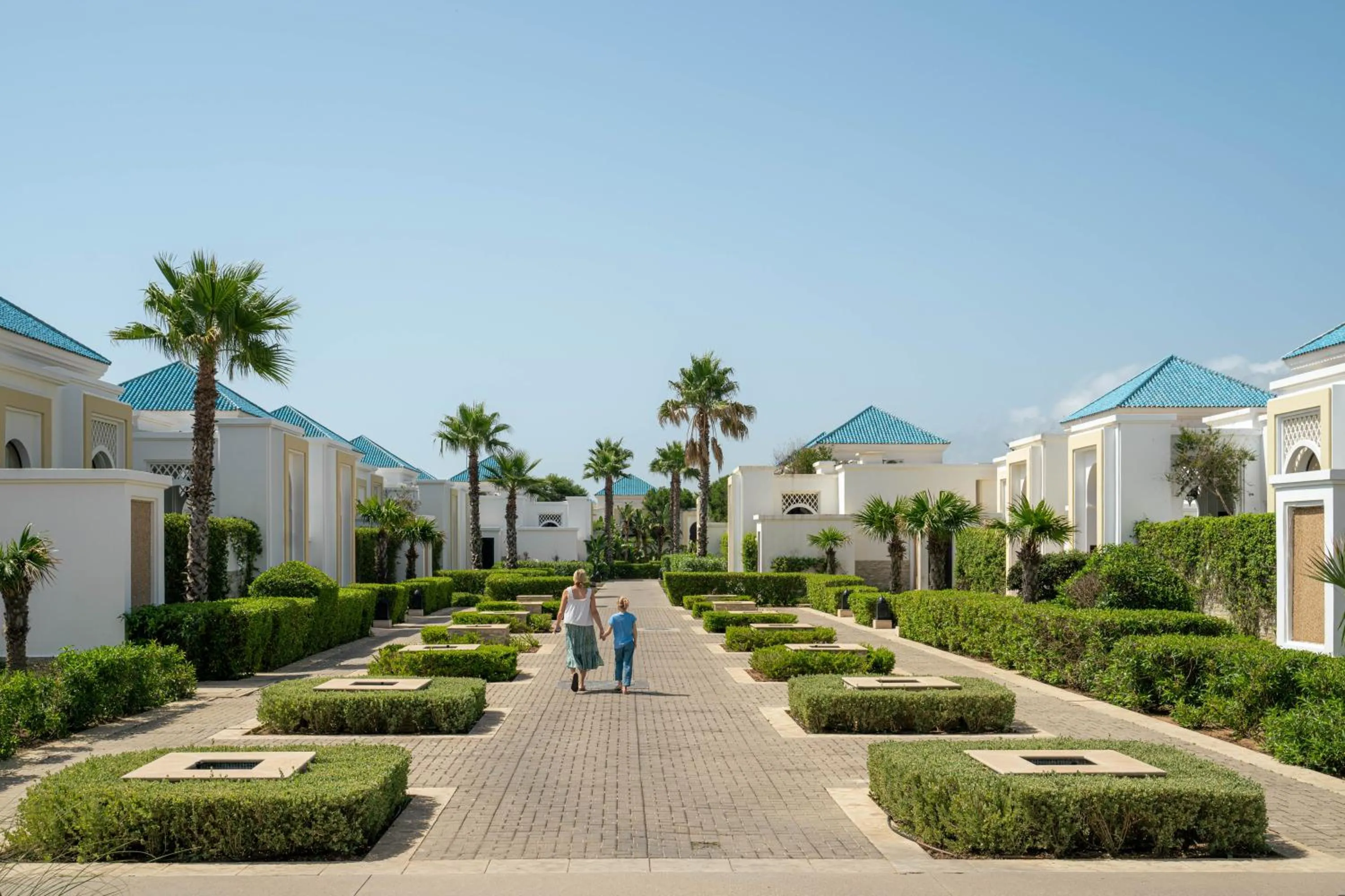 Area and facilities in Banyan Tree Tamouda Bay