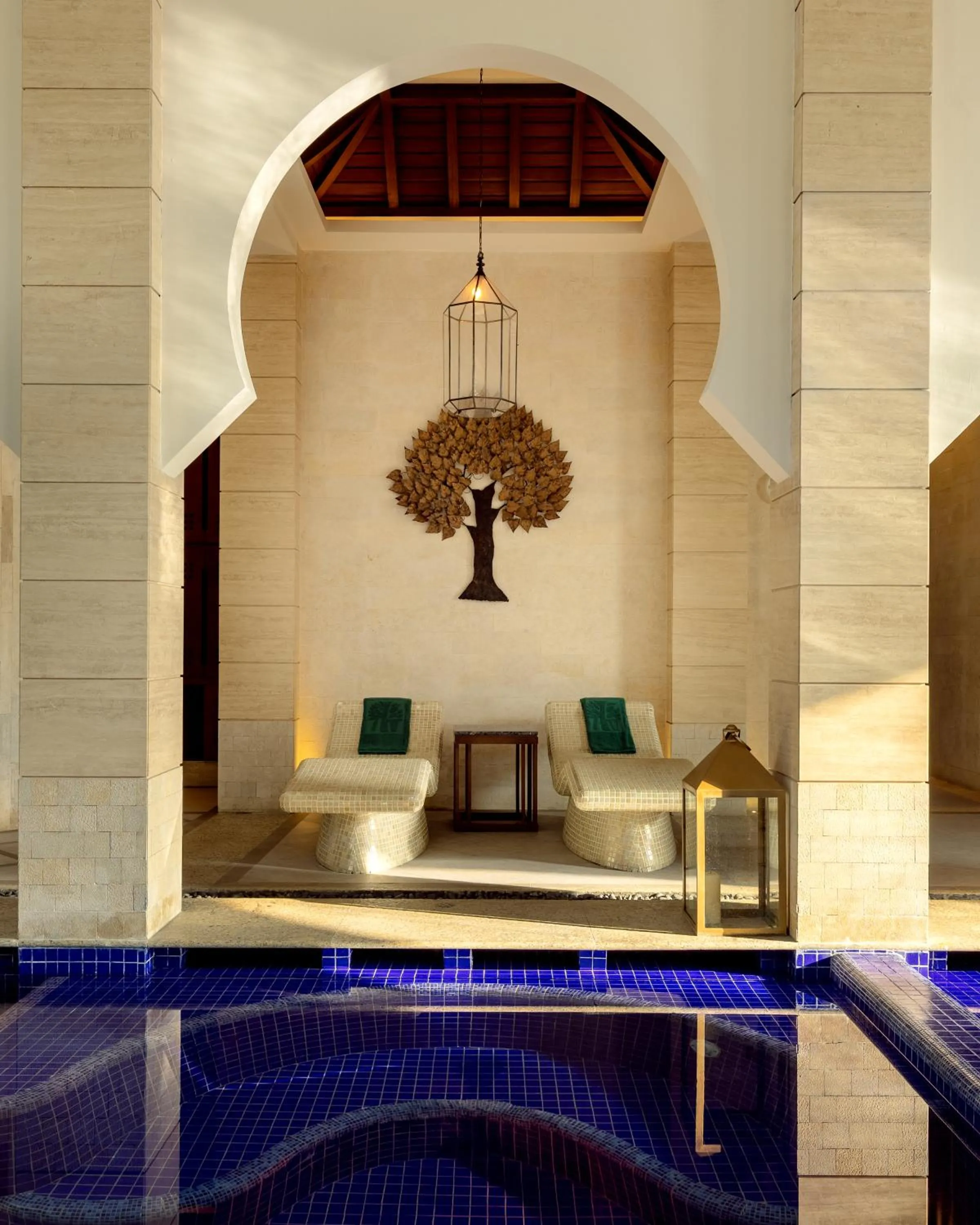 Spa and wellness centre/facilities in Banyan Tree Tamouda Bay