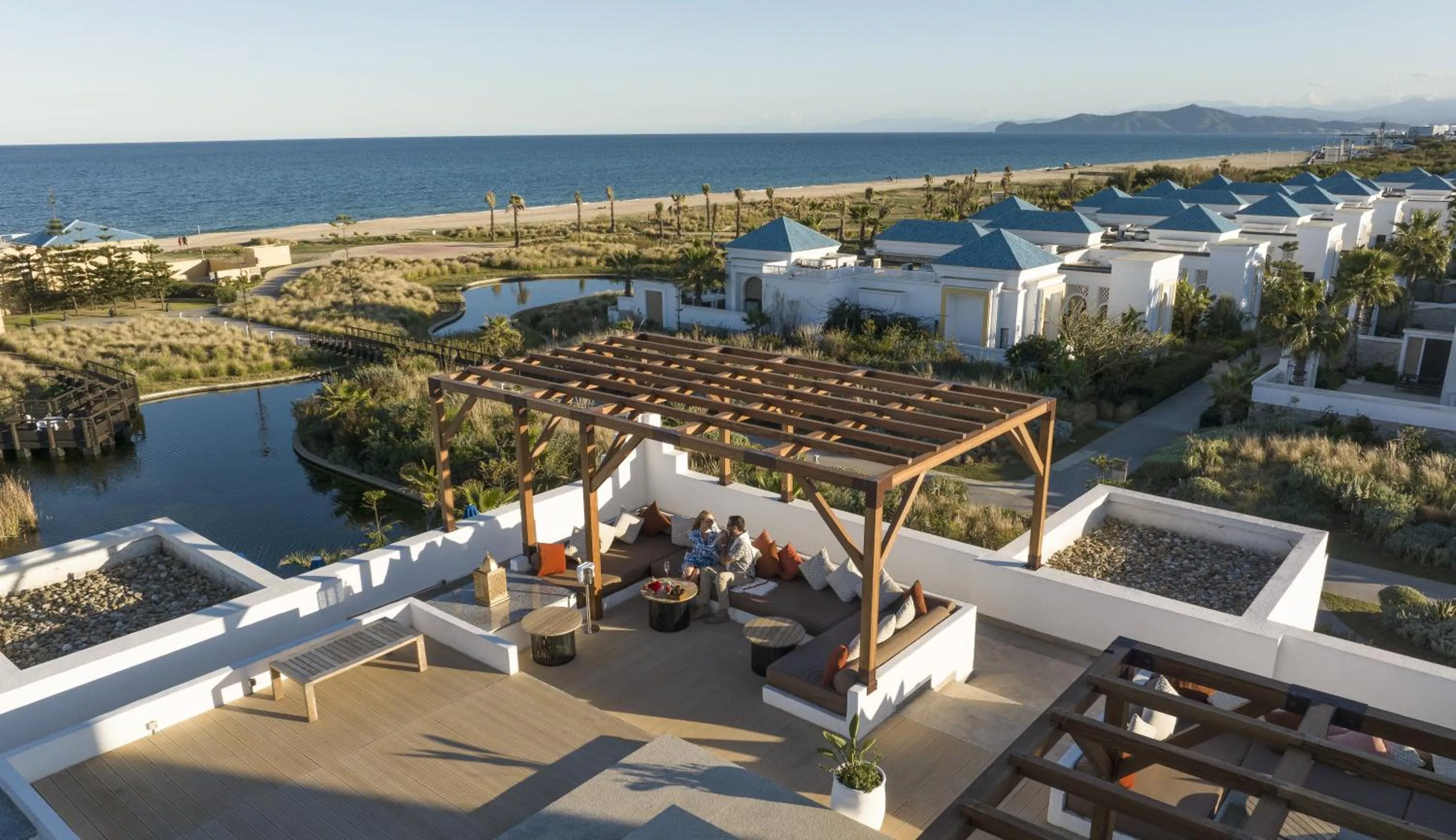 Property building in Banyan Tree Tamouda Bay