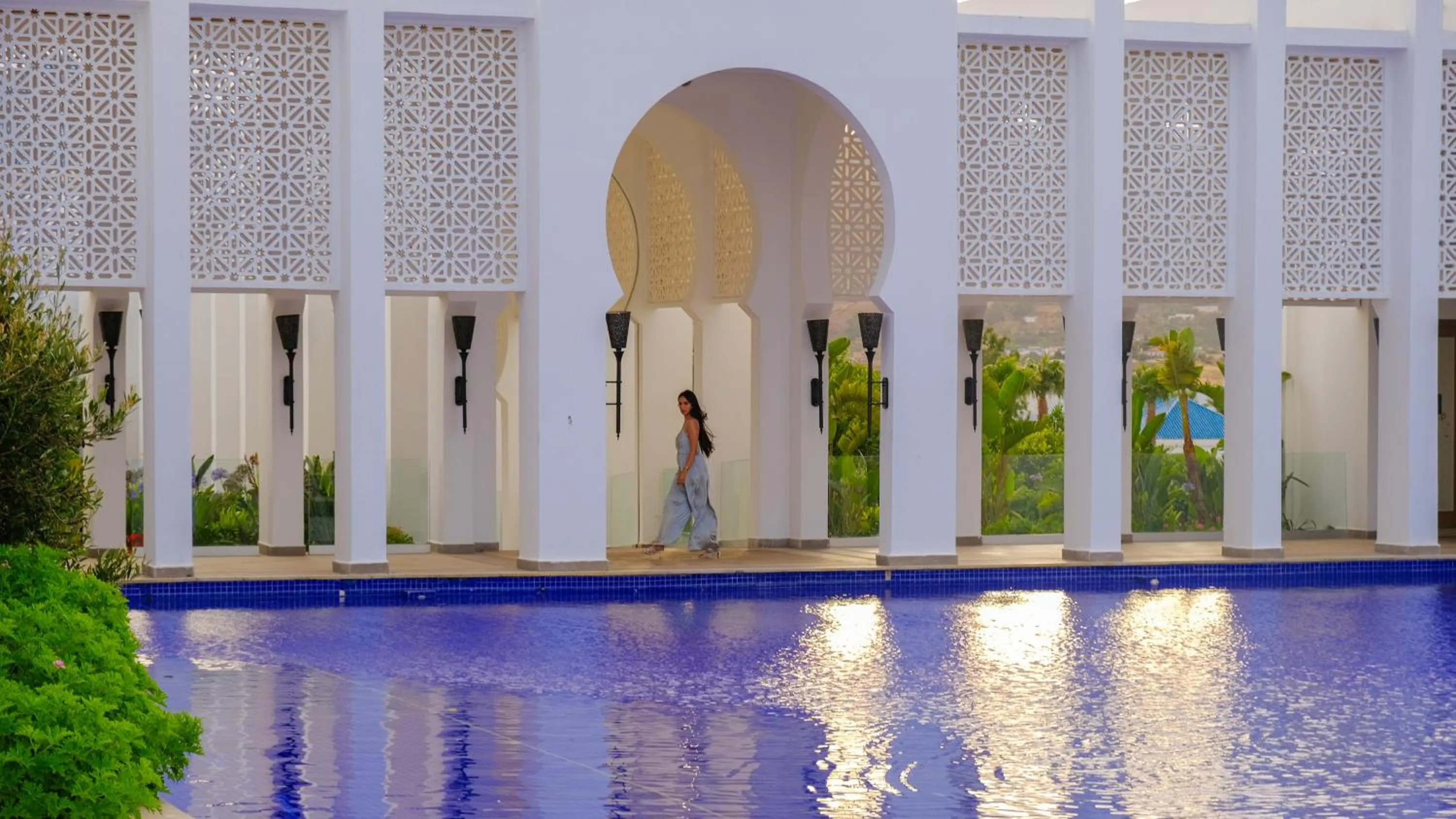 Property building in Banyan Tree Tamouda Bay