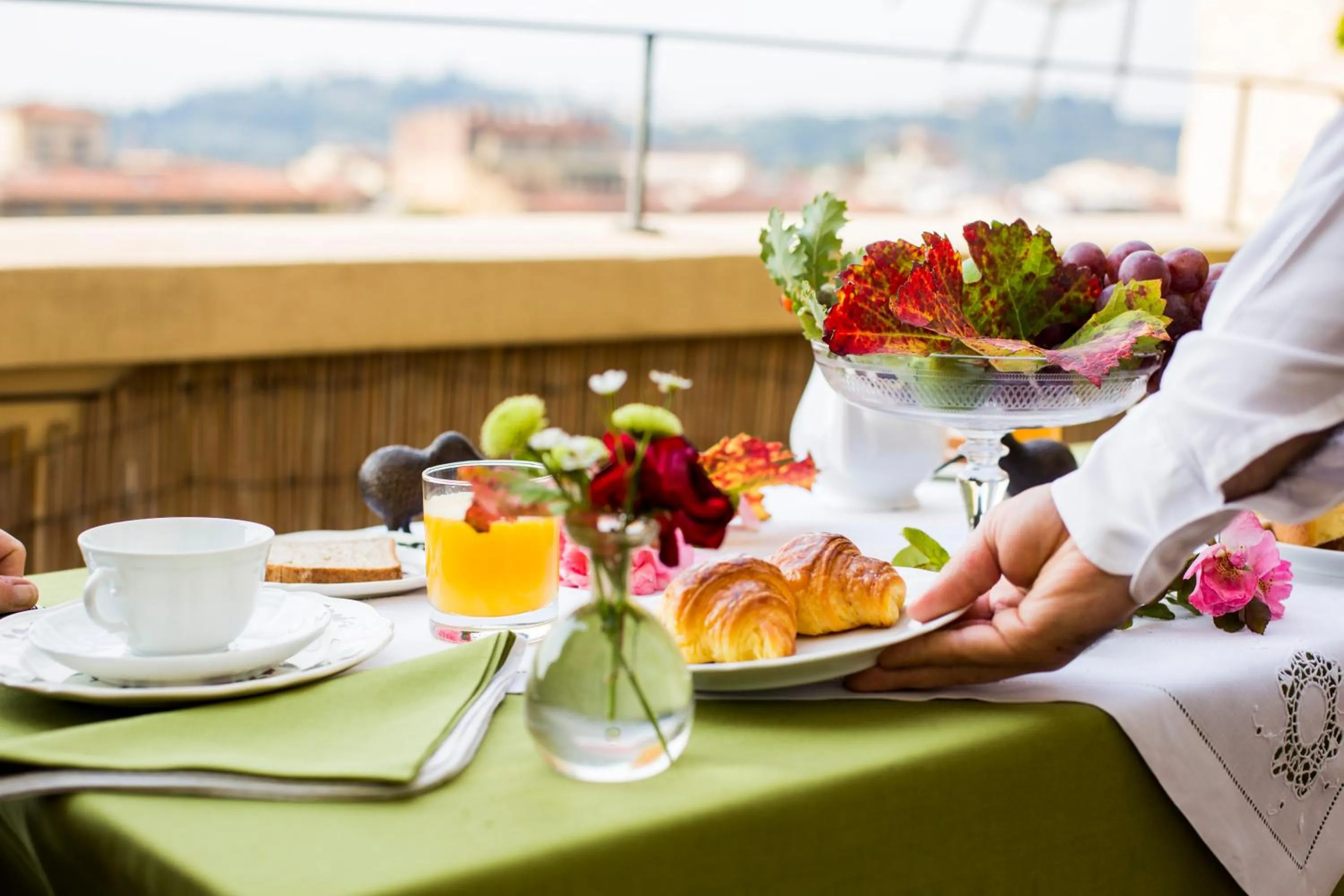 Breakfast in Antica Torre Tornabuoni
