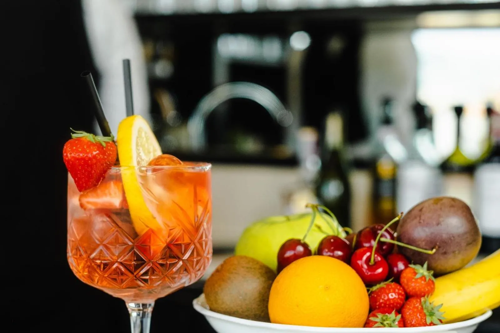 Lounge or bar in Antica Torre Tornabuoni