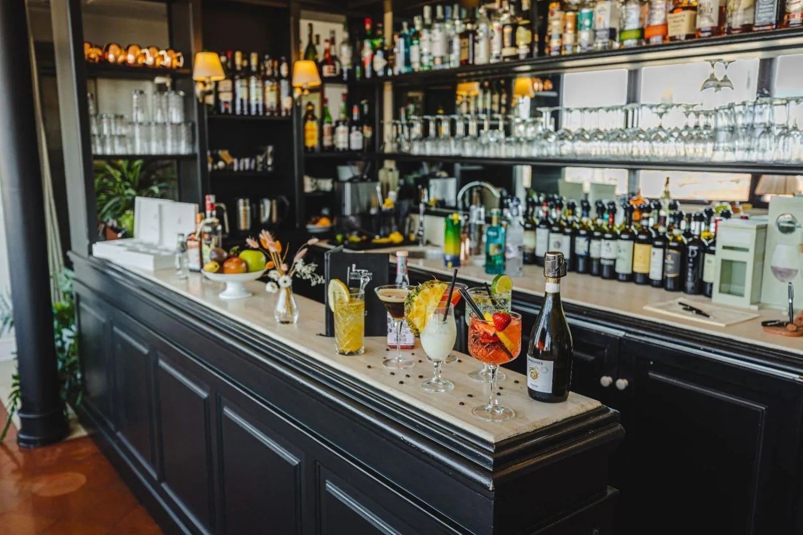 Lounge or bar in Antica Torre Tornabuoni