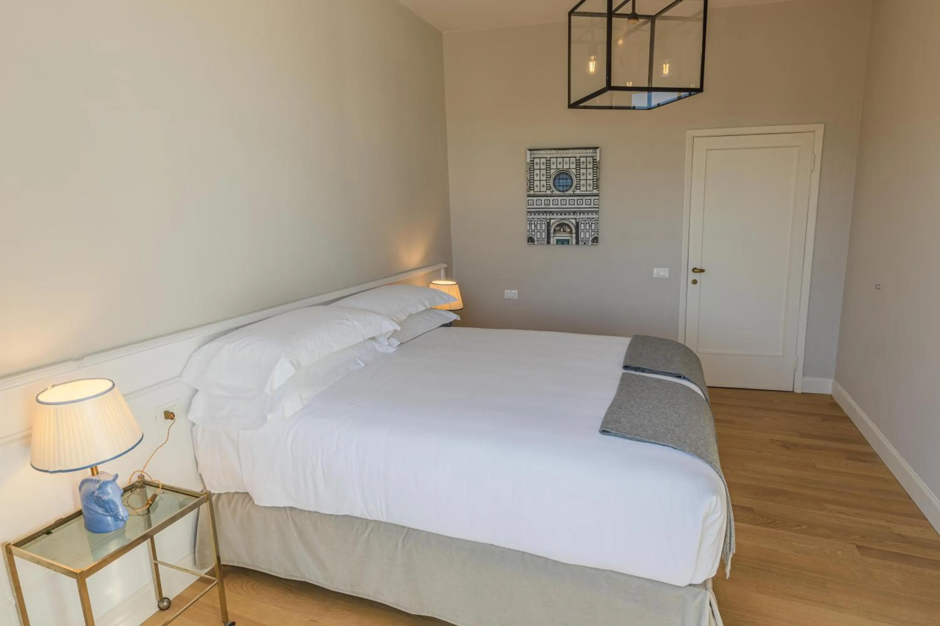 Bedroom, Bed in Antica Torre Tornabuoni