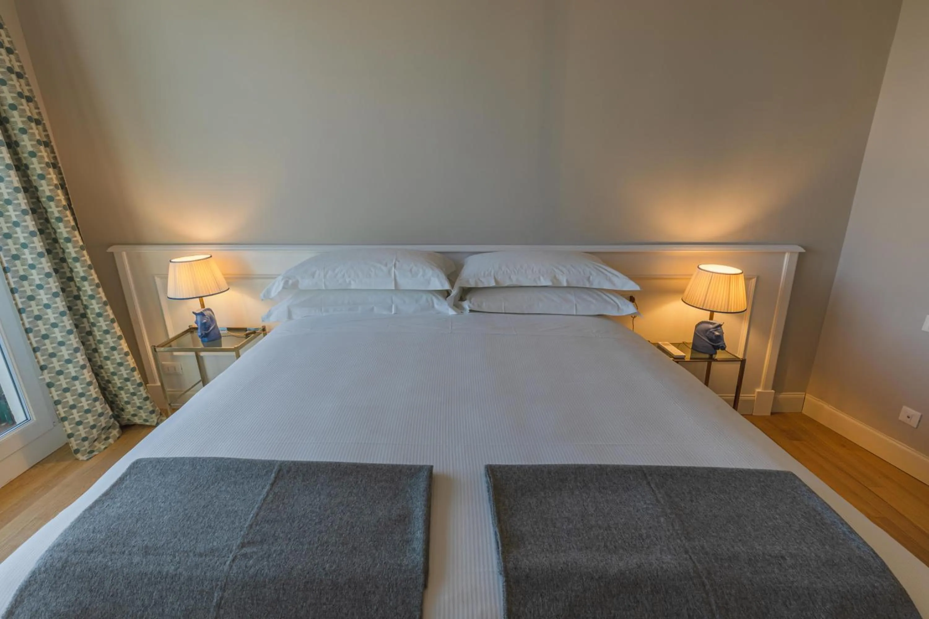 Photo of the whole room, Bed in Antica Torre Tornabuoni