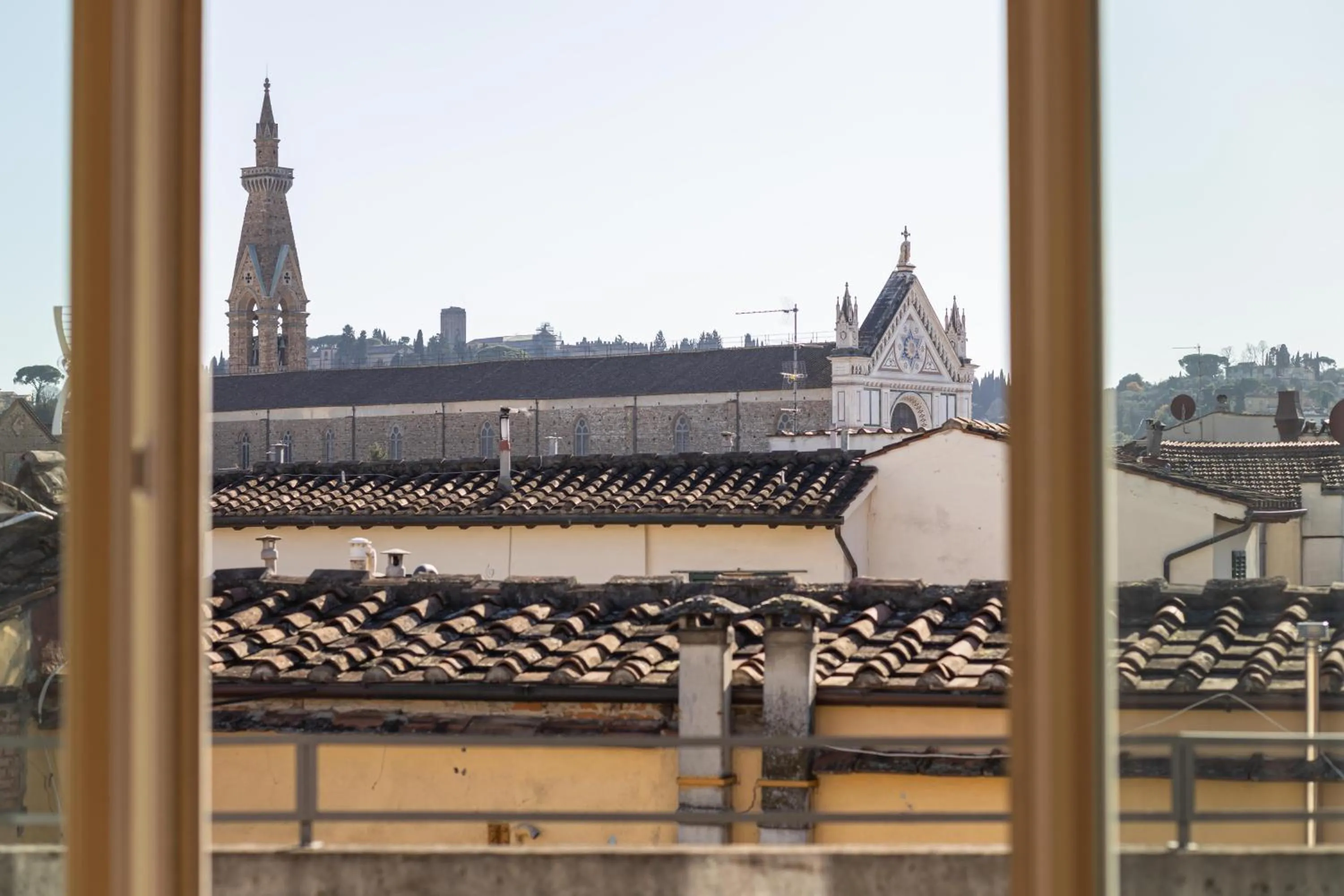 View (from property/room) in Antica Torre Tornabuoni