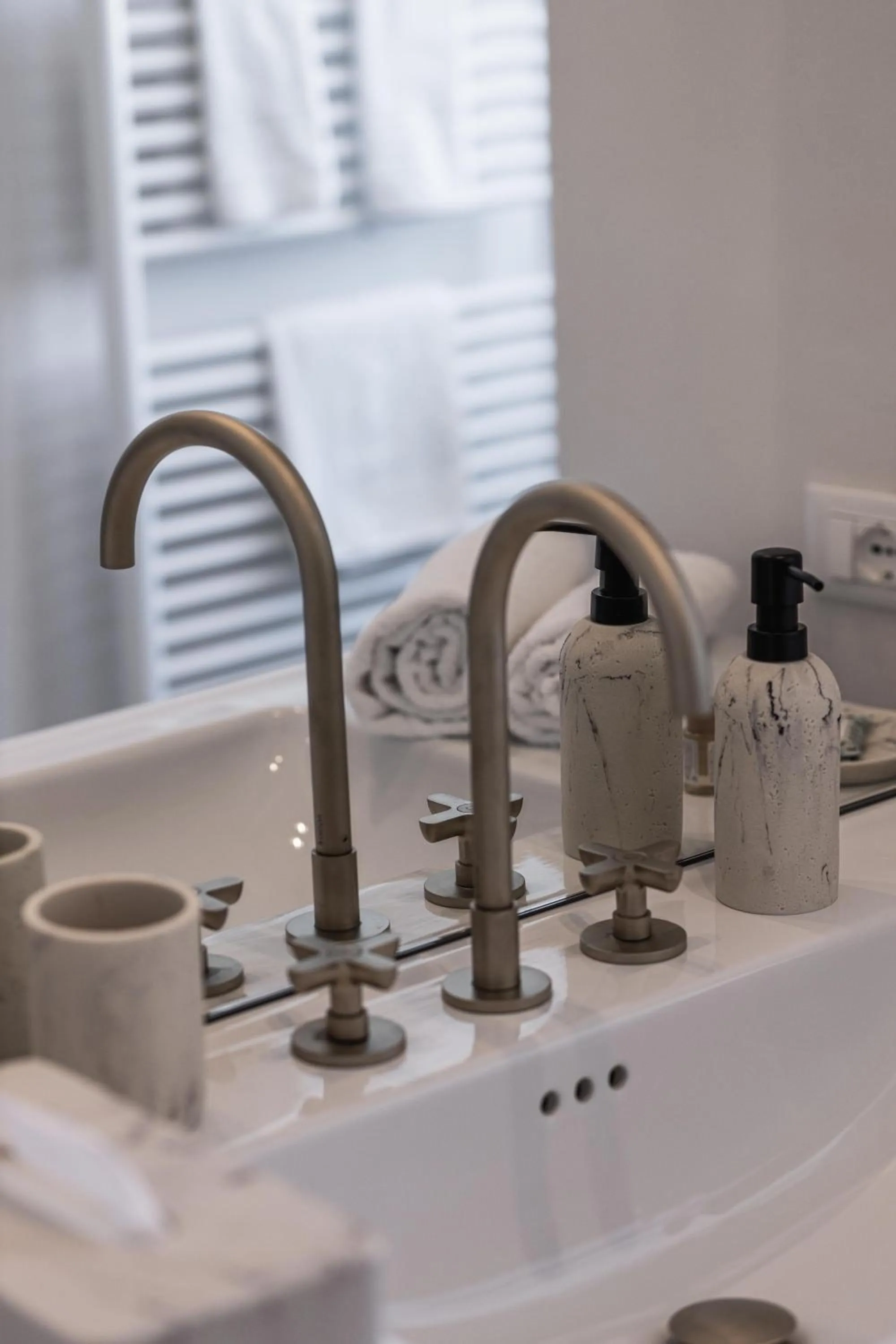 Bathroom in Antica Torre Tornabuoni