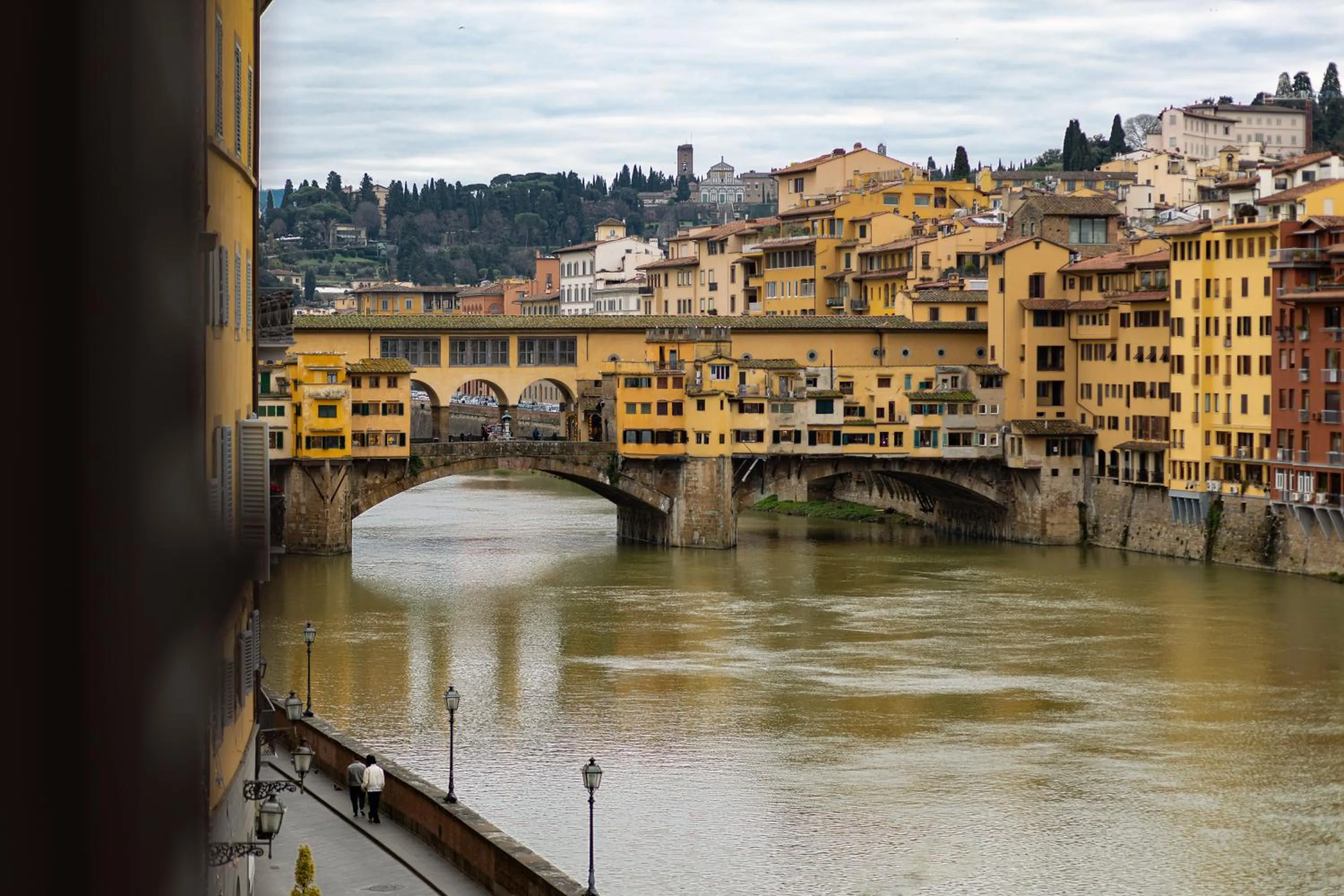 River view in Antica Torre Tornabuoni