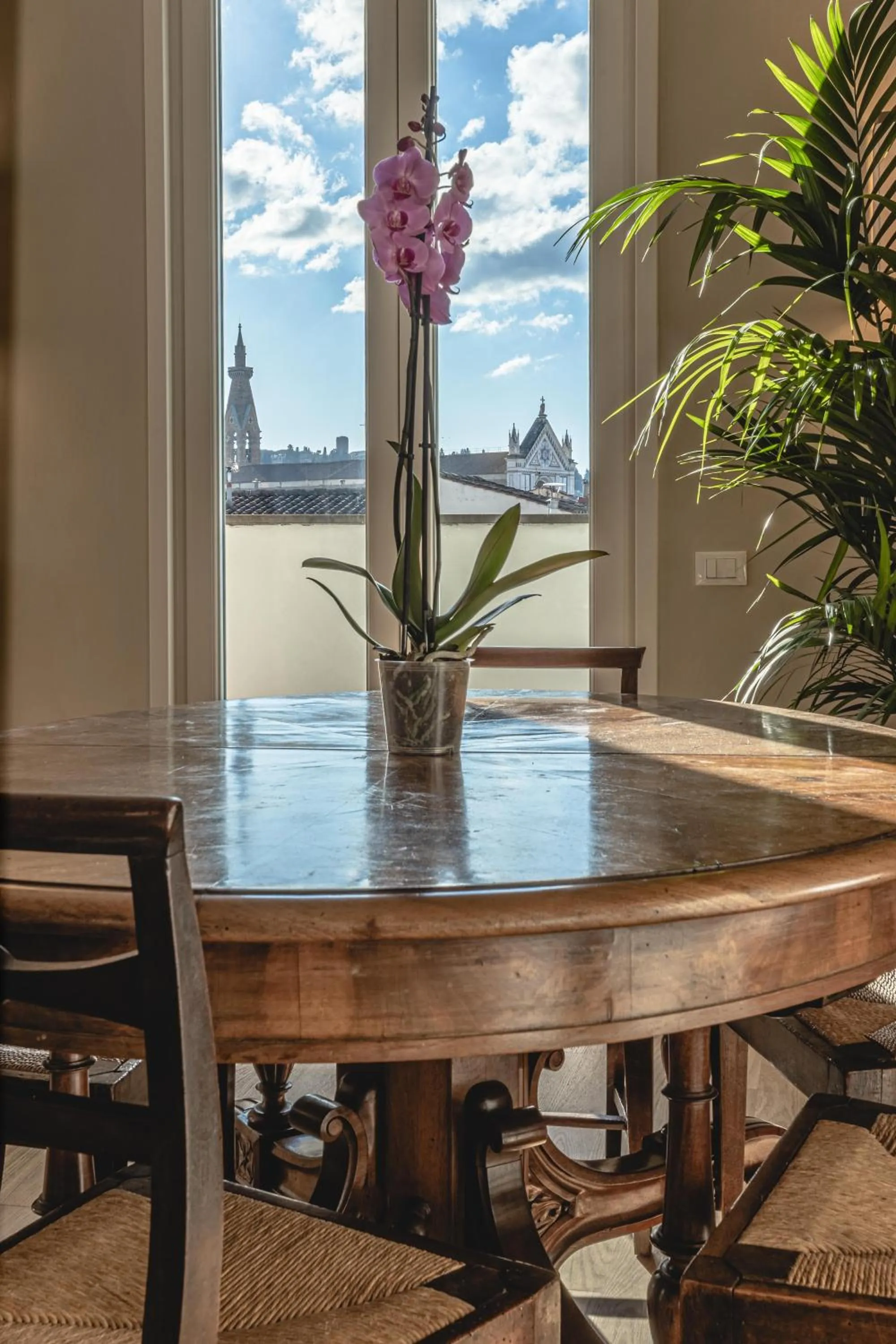 Living room in Antica Torre Tornabuoni