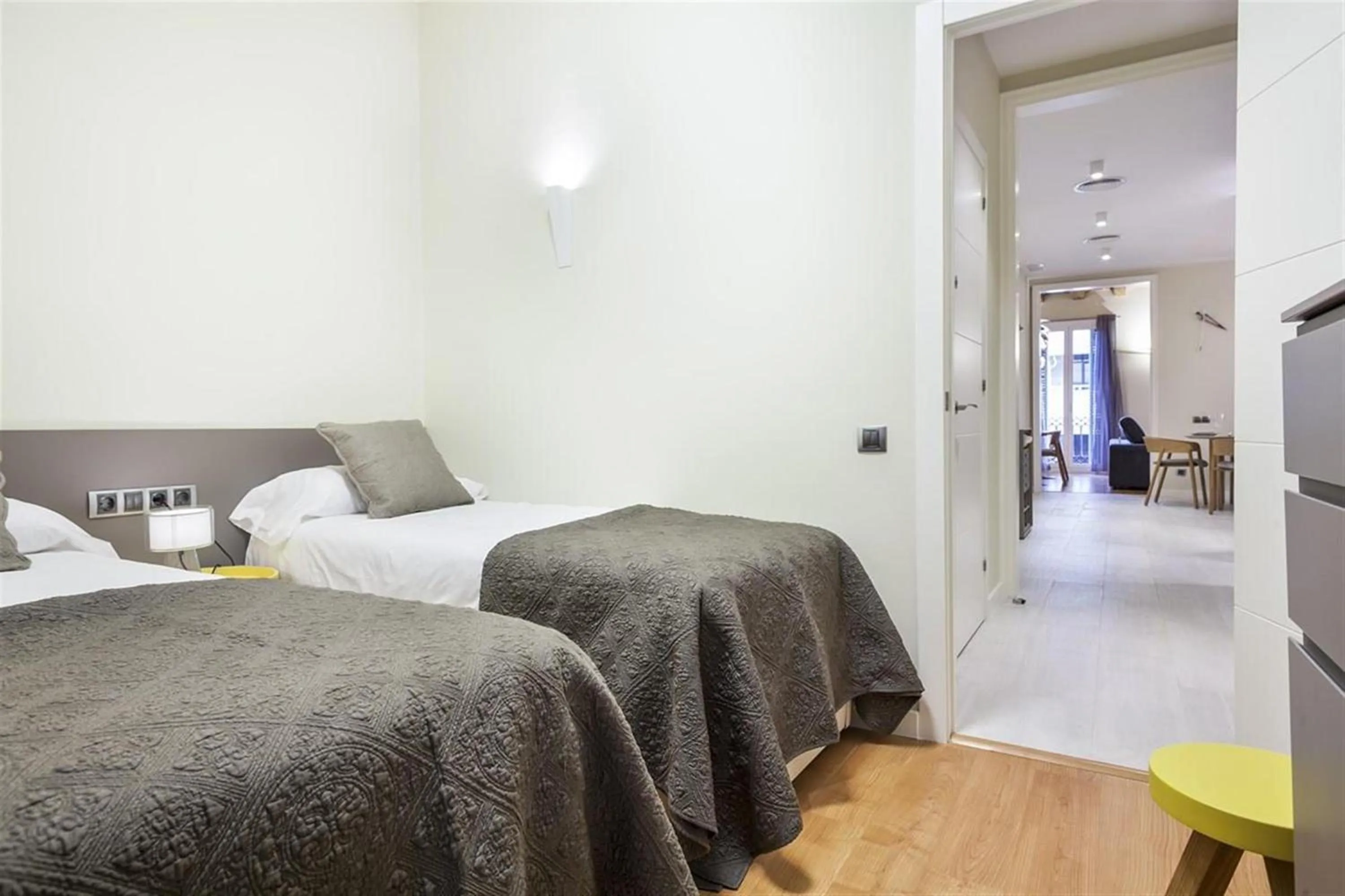 Bed in Alcam Trafalgar