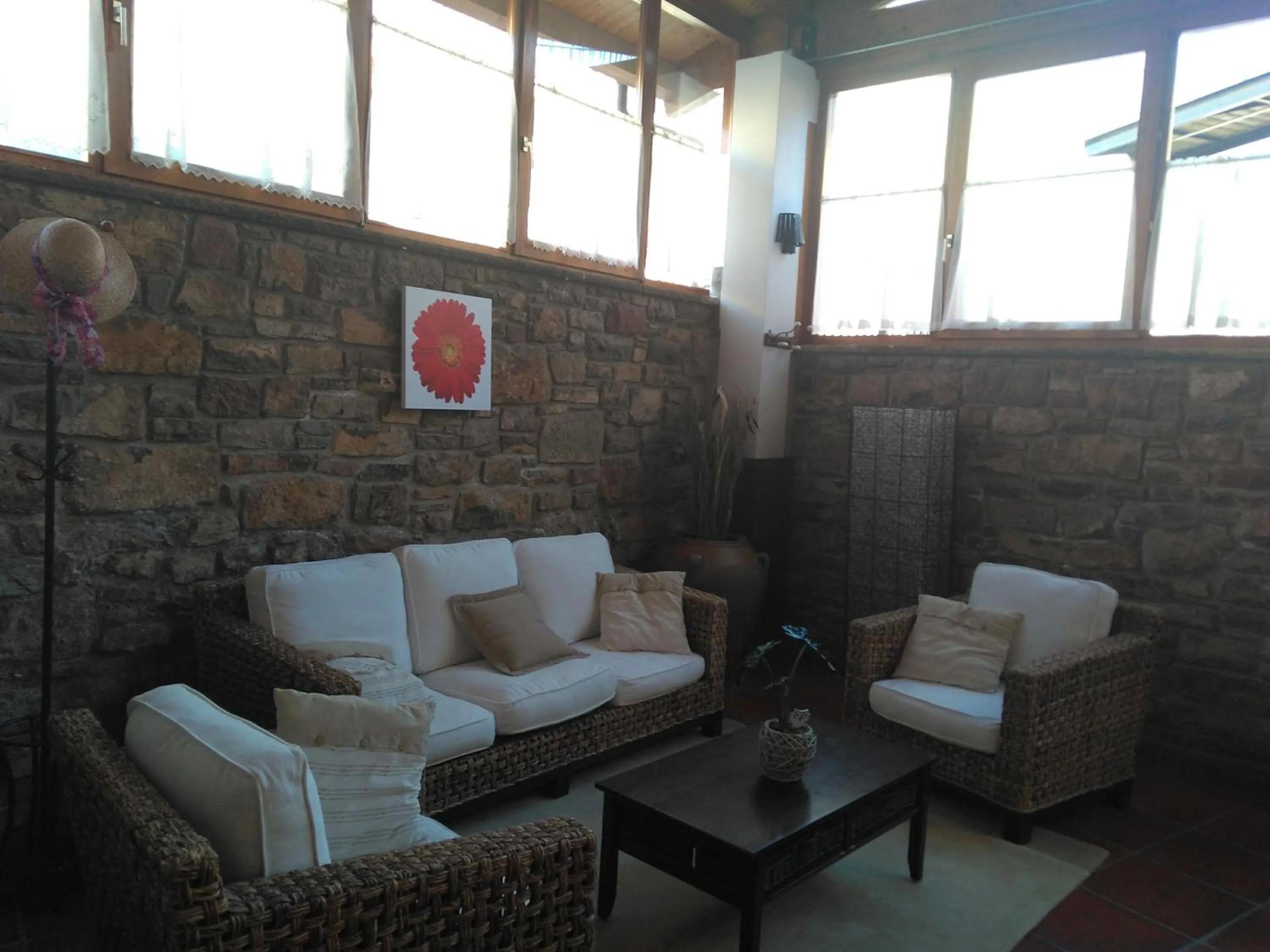 Living room in Hotel Can Missé