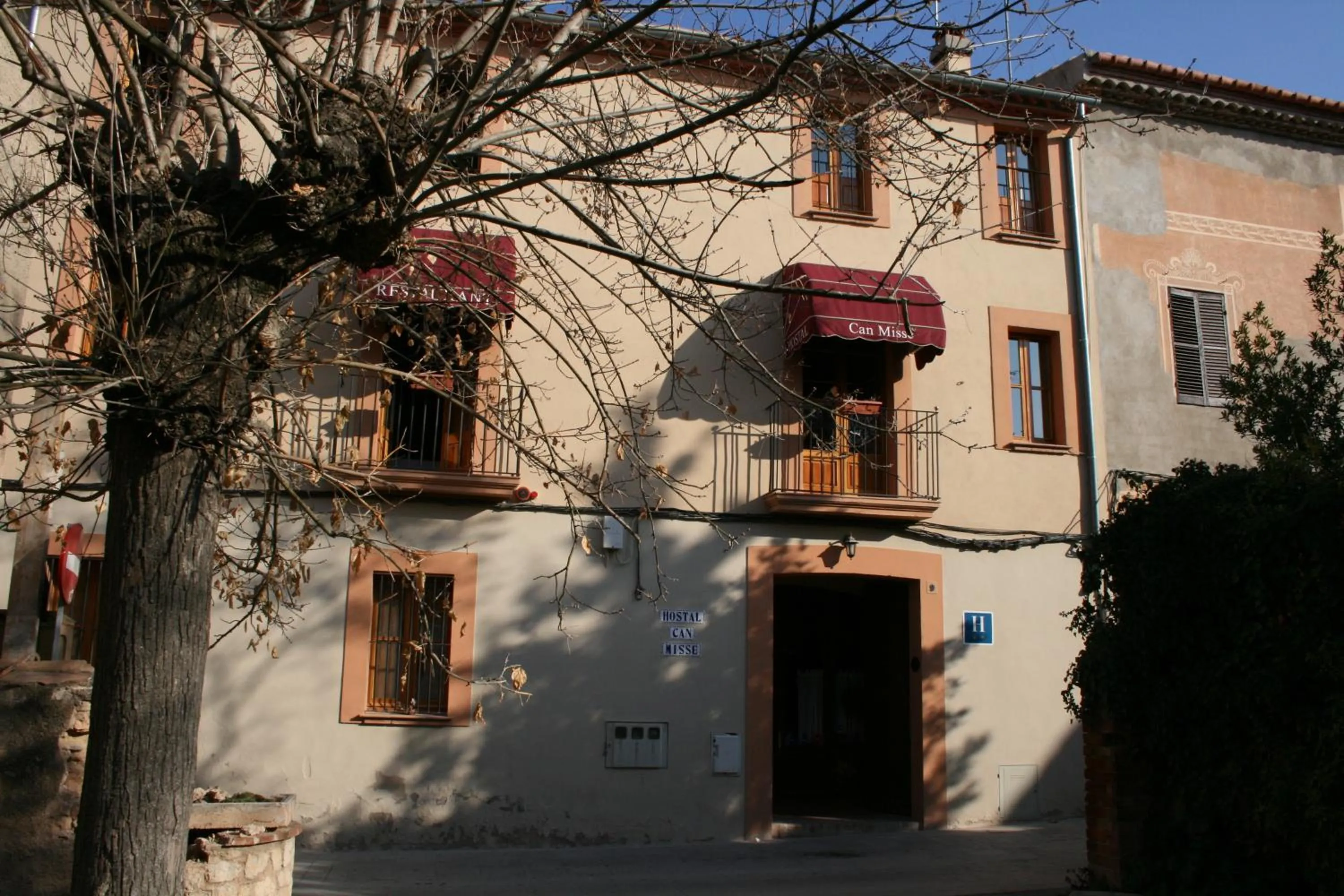 Facade/entrance in Hotel Can Missé