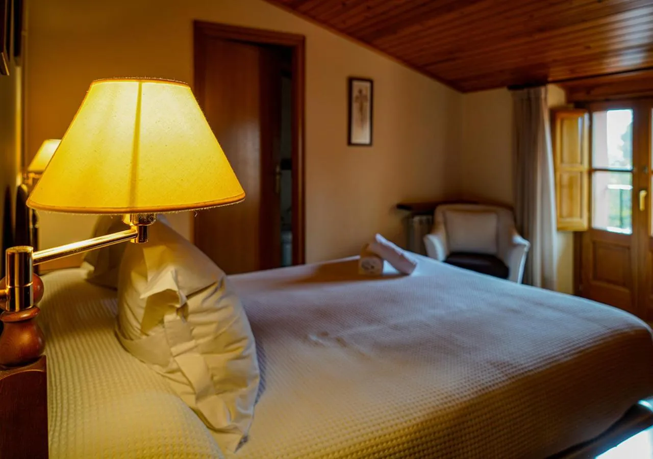 Bed in Hotel Can Missé