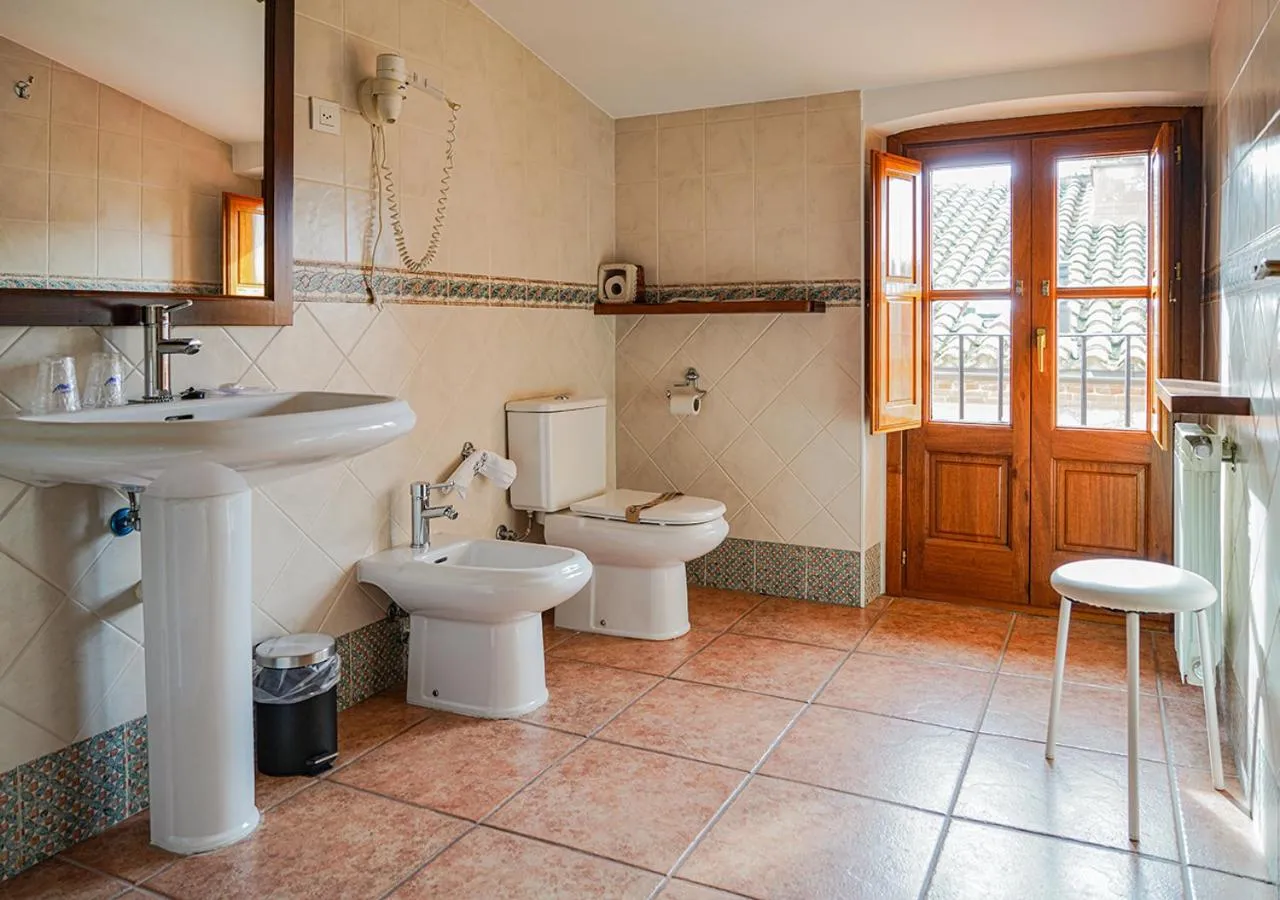 Bathroom in Hotel Can Missé