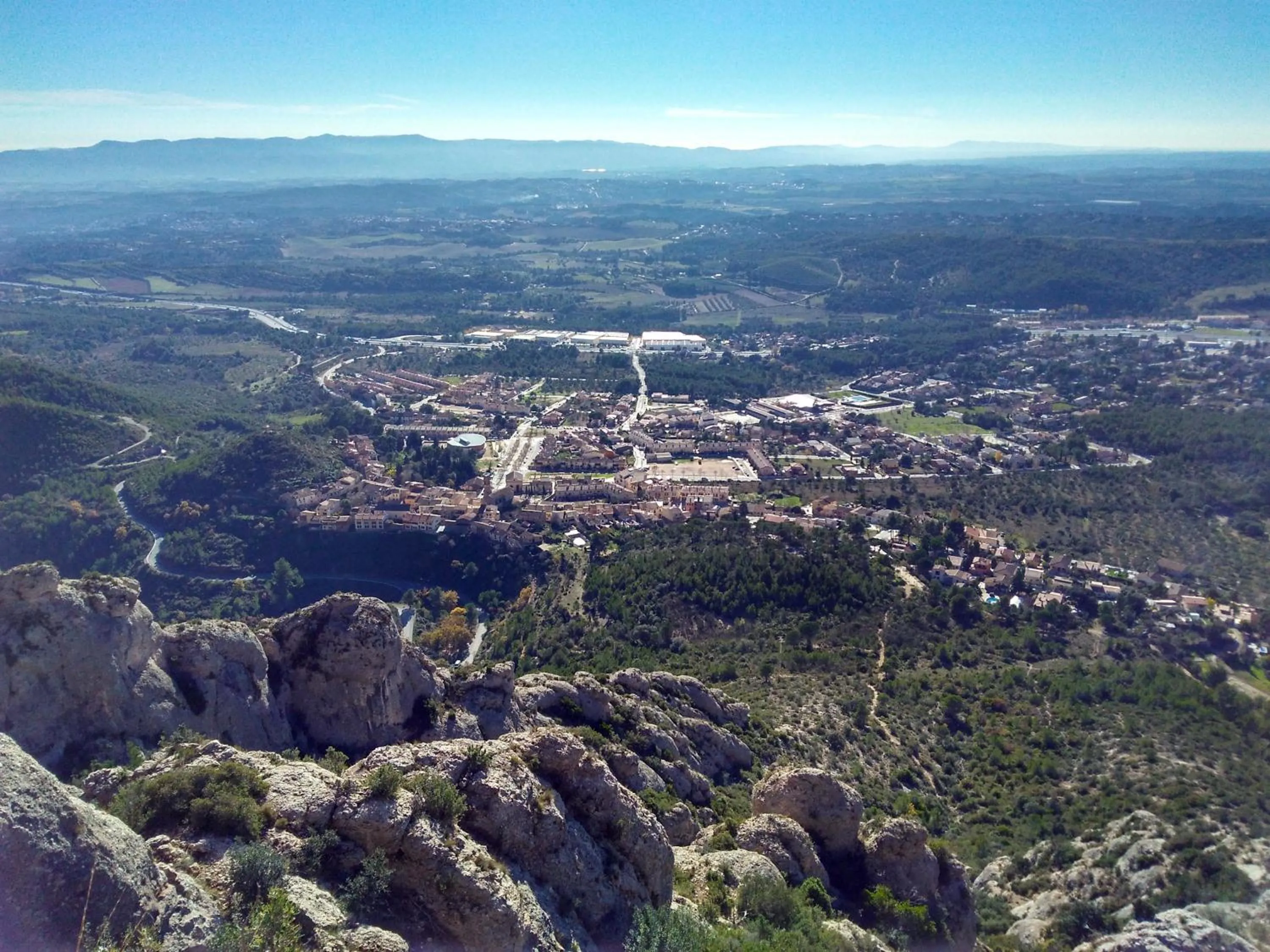 Hiking in Hotel Can Missé