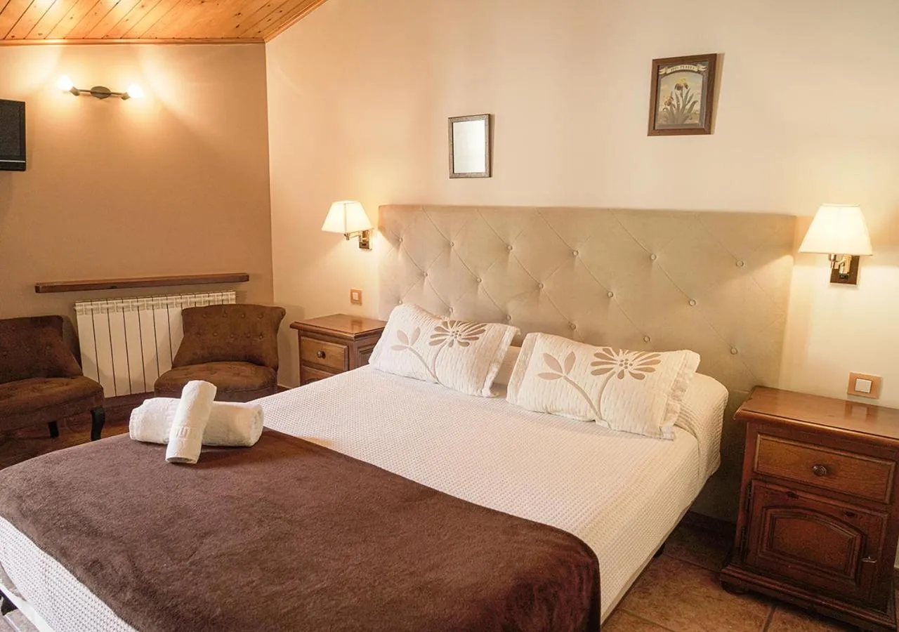 Bed in Hotel Can Missé