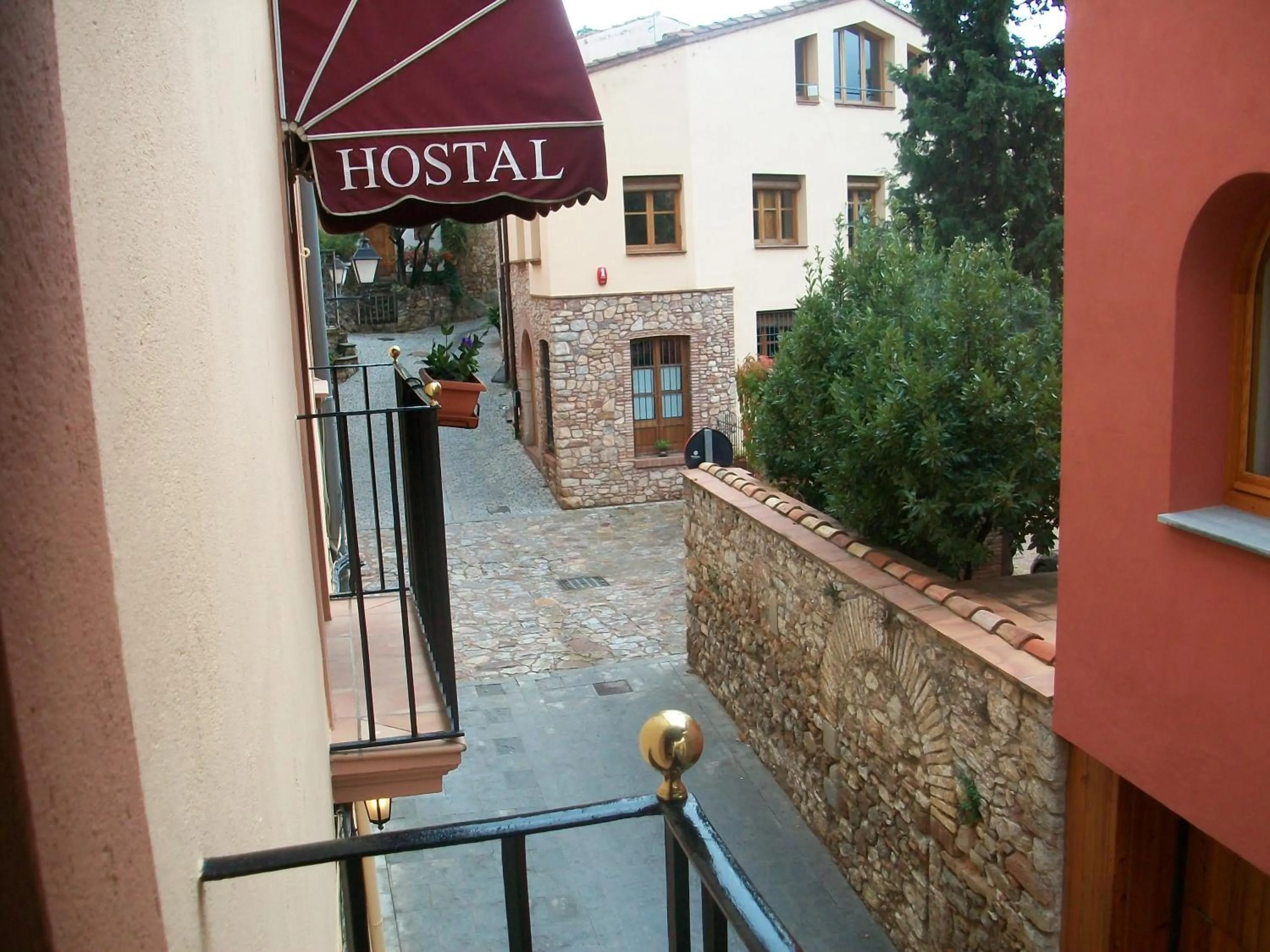 Balcony/Terrace in Hotel Can Missé