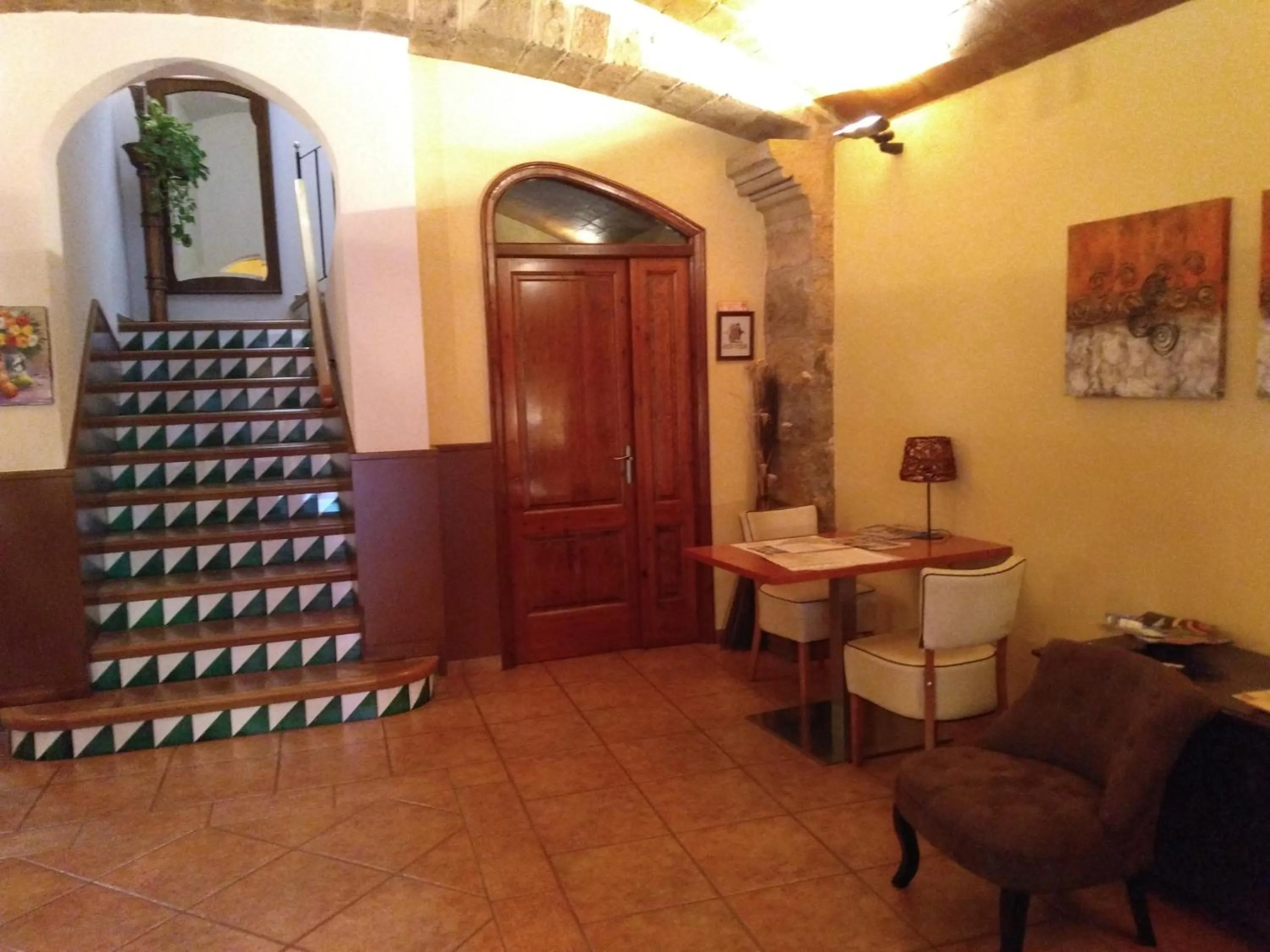 Lobby or reception in Hotel Can Missé