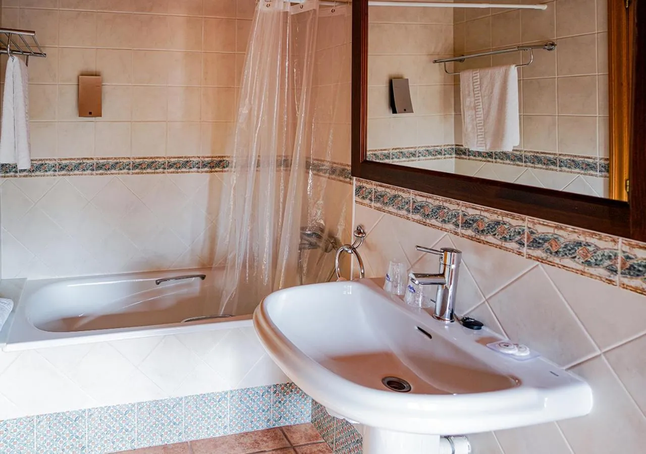 Bathroom in Hotel Can Missé