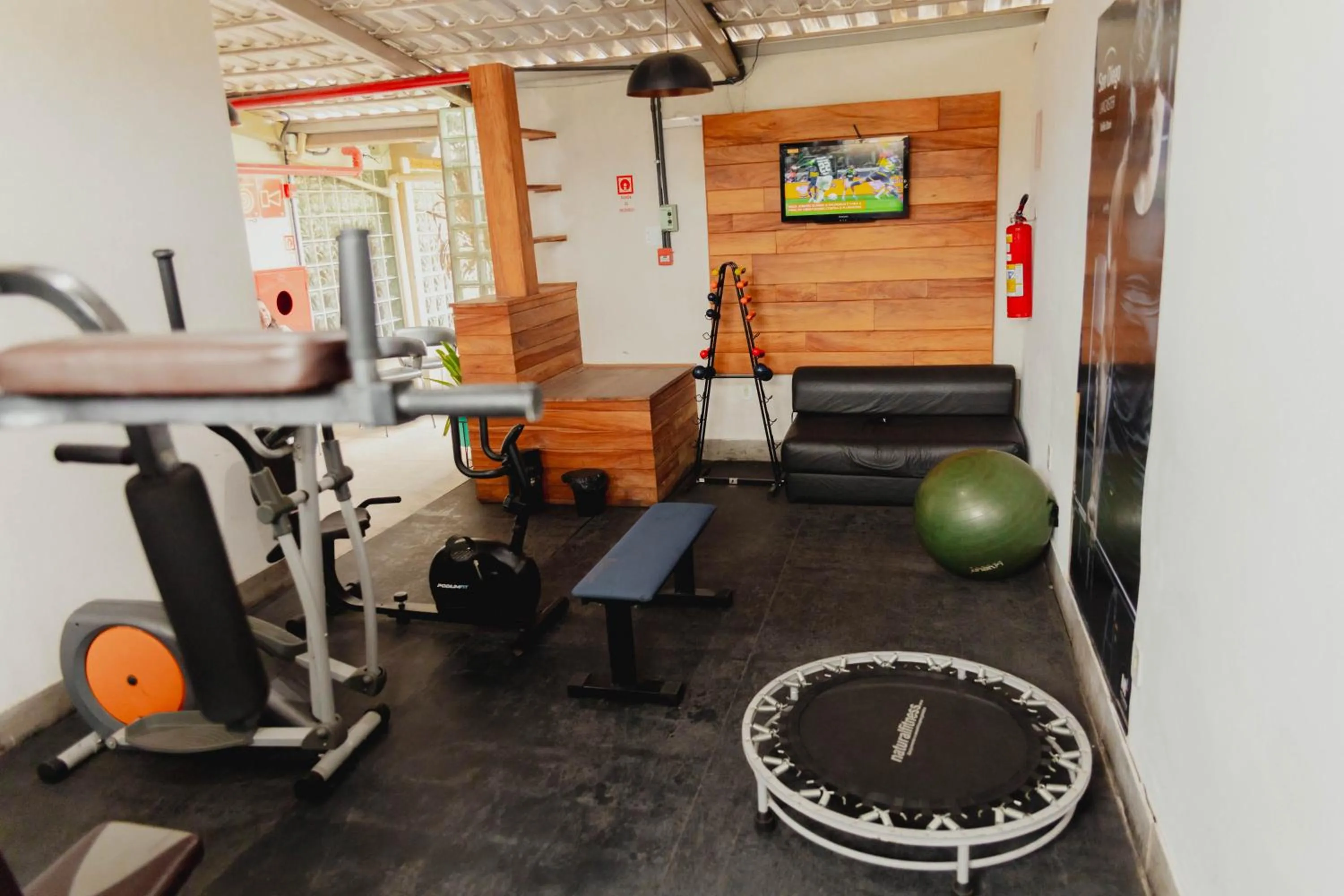 Fitness centre/facilities in San Diego Lancaster Teófilo Otoni