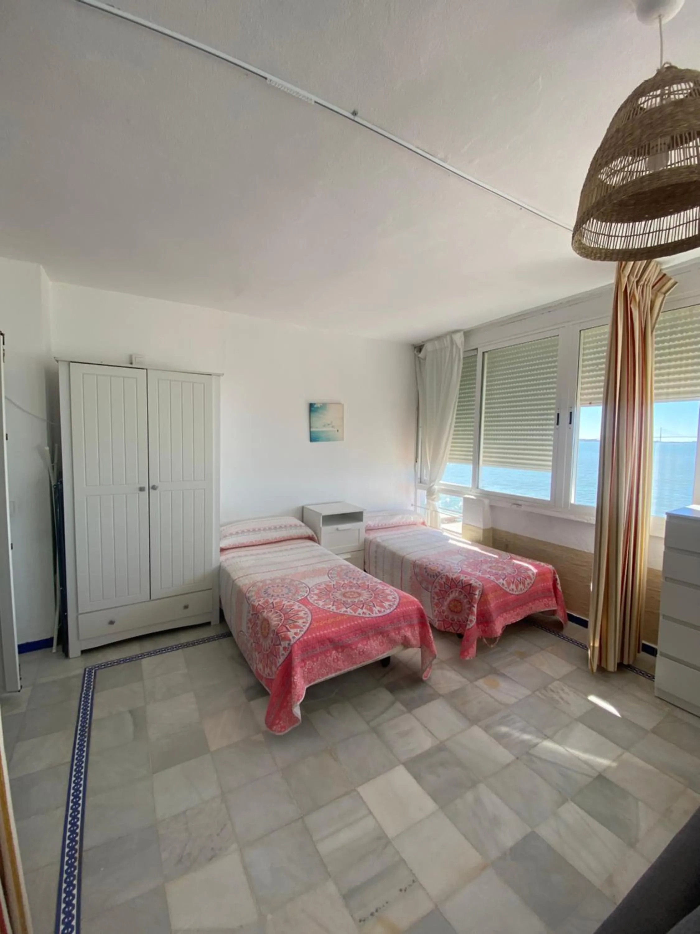 Bed in Apartamento Mar Puerto Sherry
