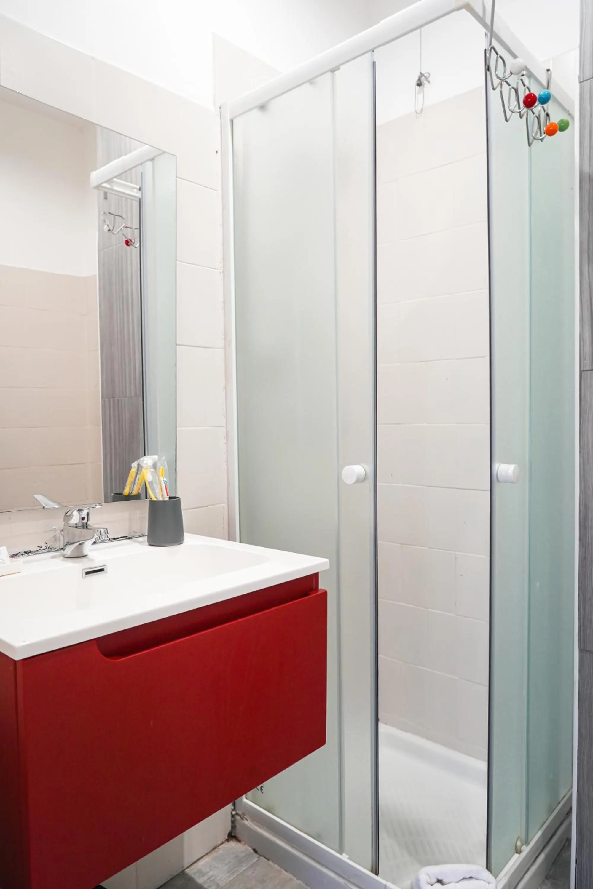 Shower in B&B Paradise