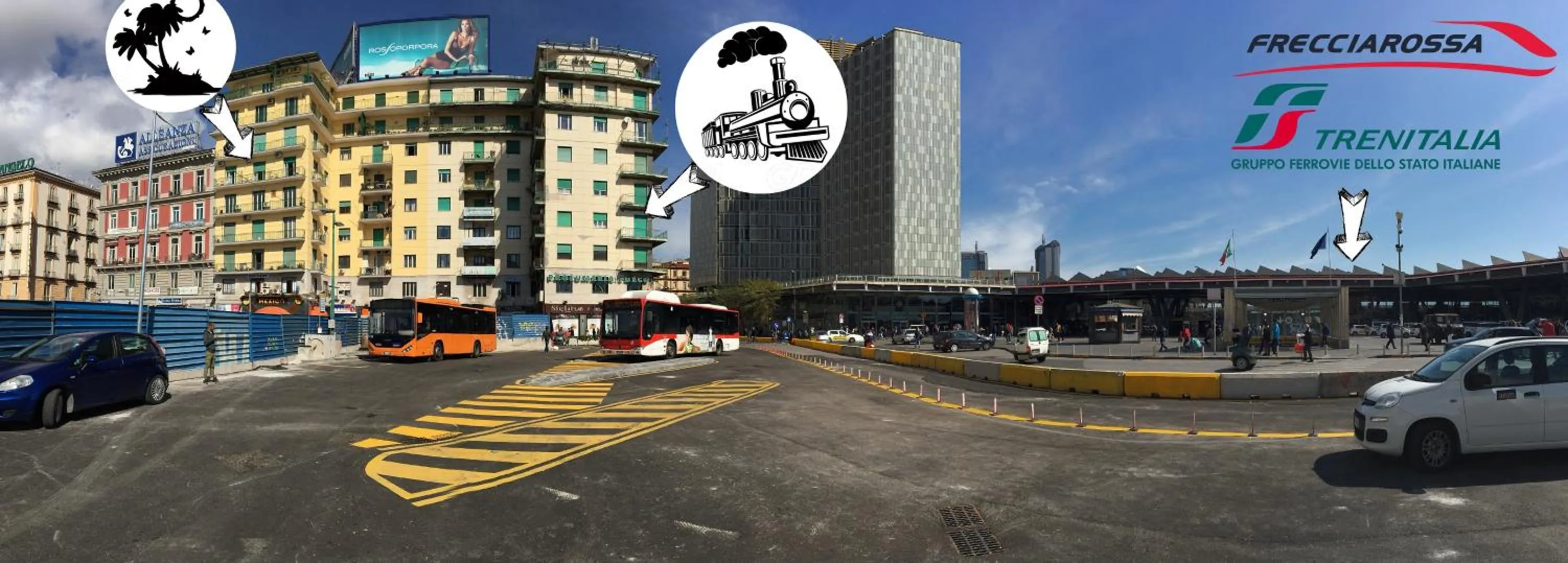 Property building in B&B Paradise