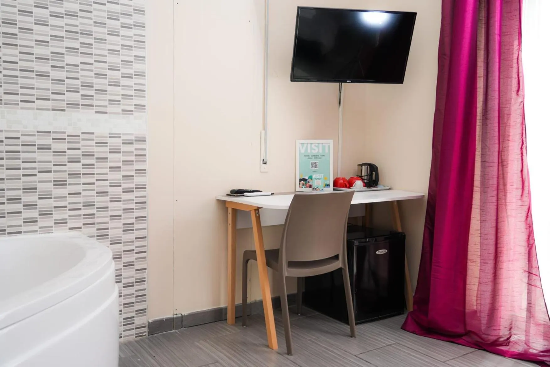 TV and multimedia in B&B Paradise