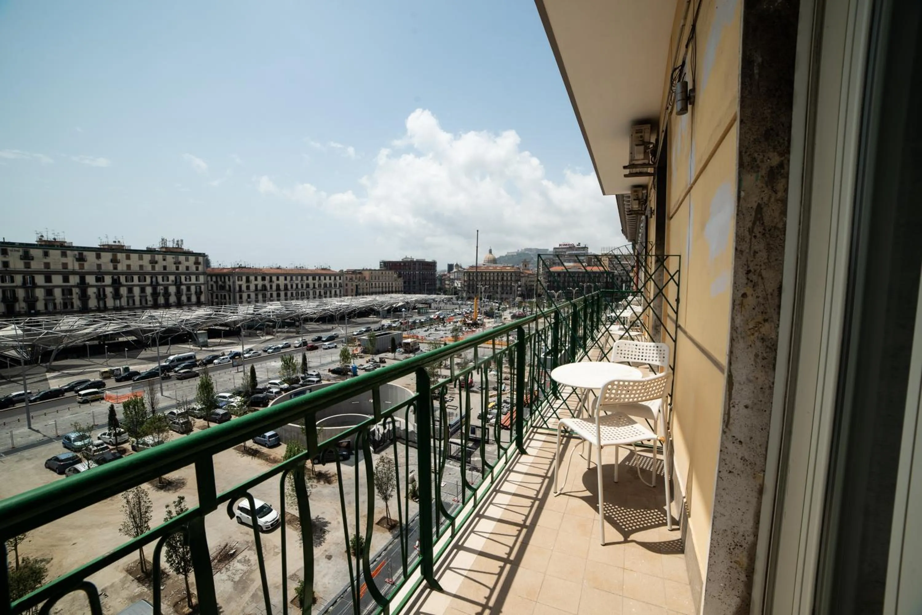 Balcony/Terrace in B&B Paradise