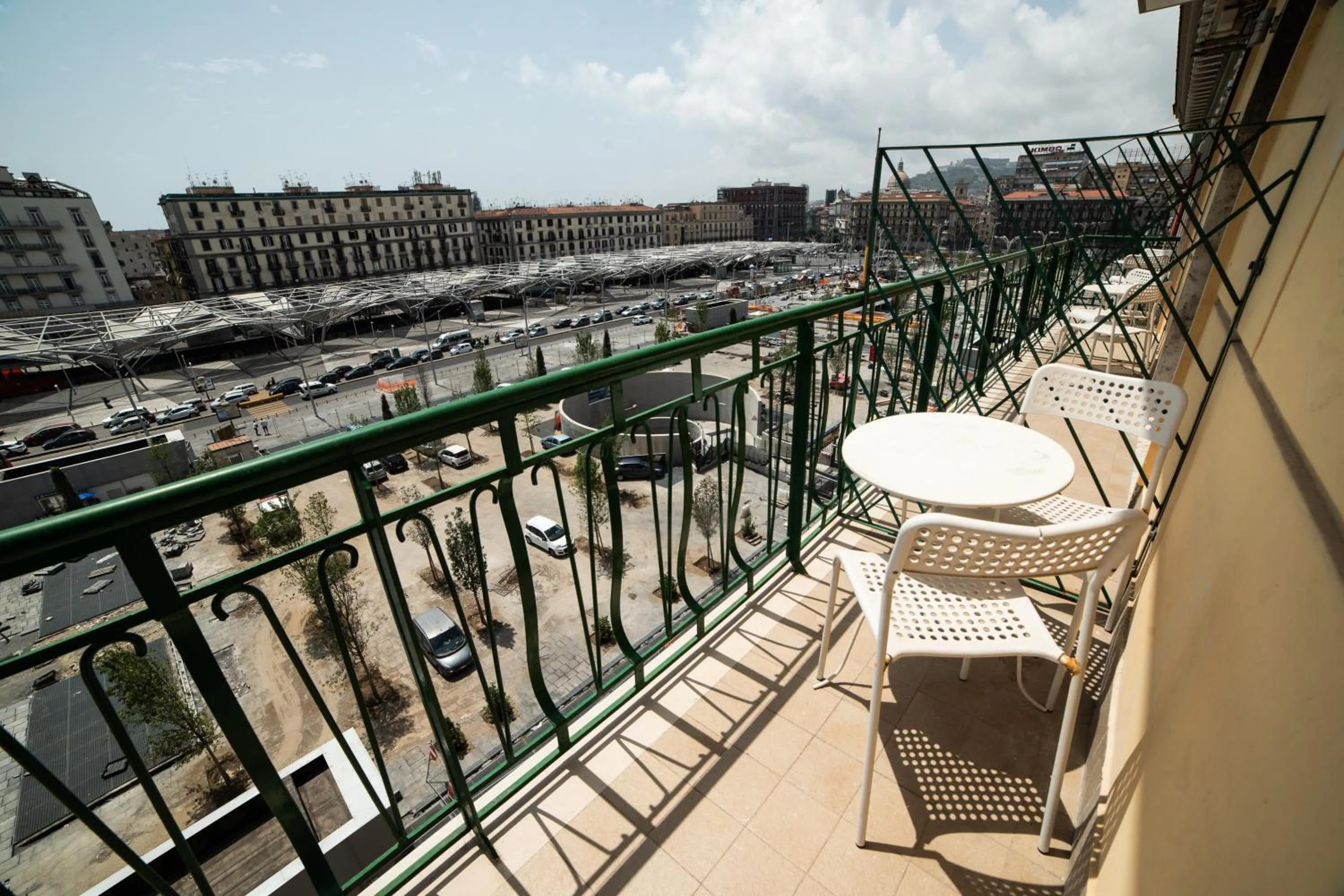 Balcony/Terrace in B&B Paradise