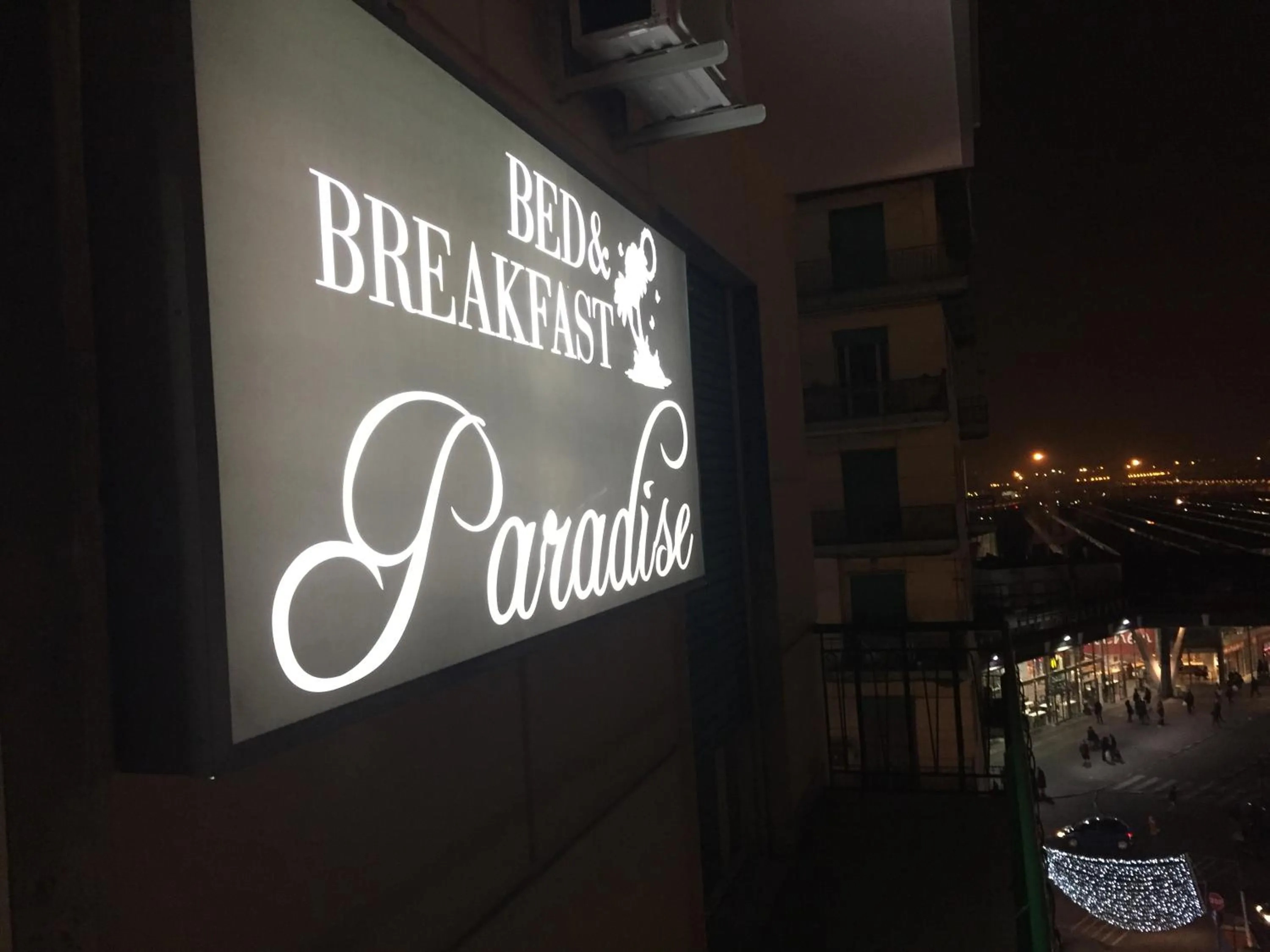 Property logo or sign in B&B Paradise