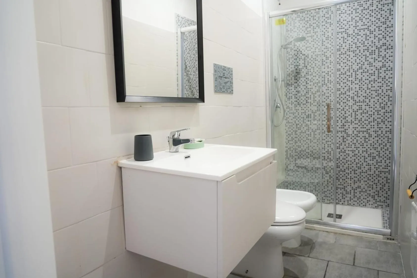 Shower in B&B Paradise