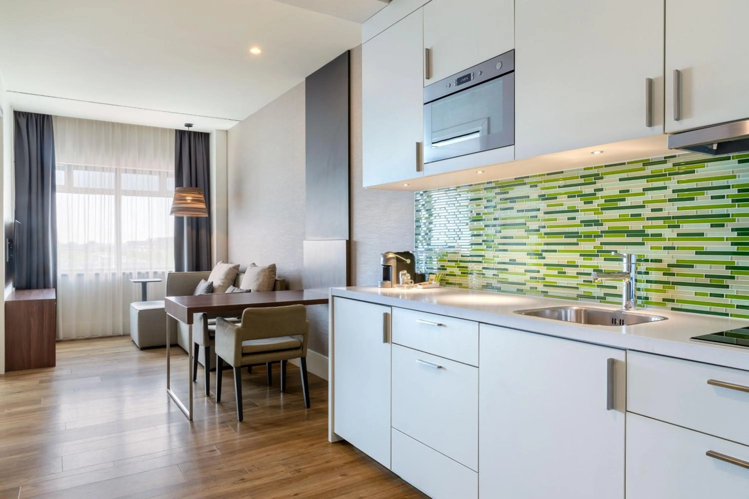 Bedroom in Element Amsterdam