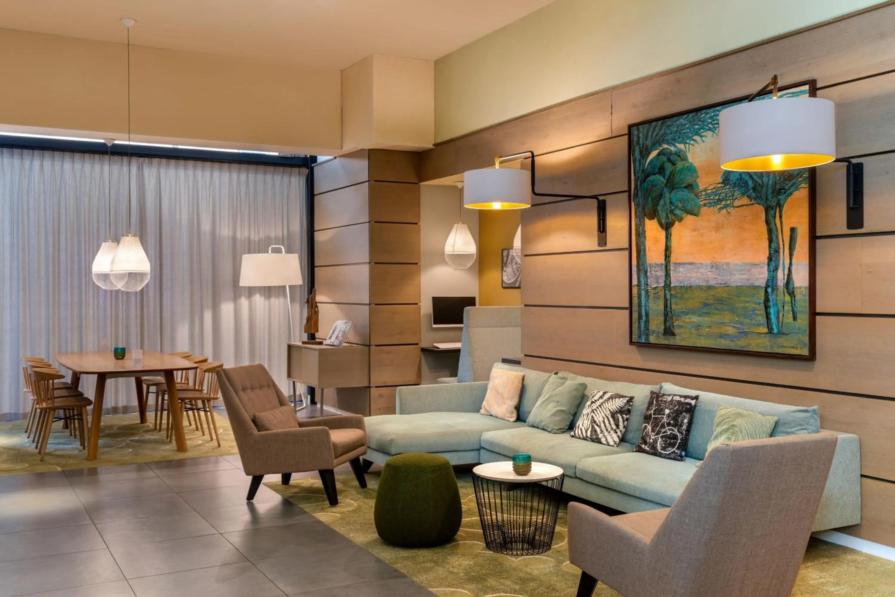 Lounge or bar in Element Amsterdam