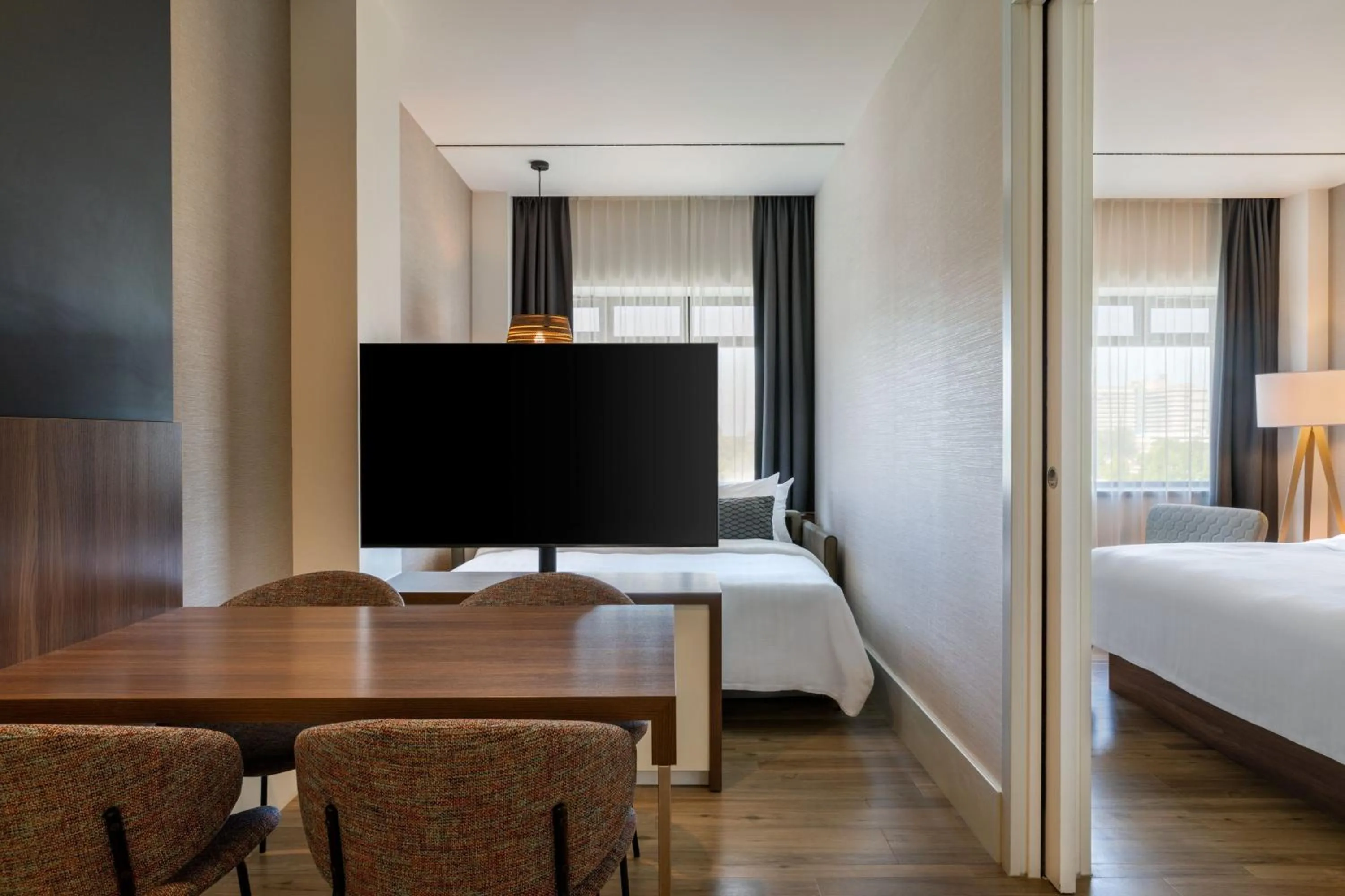 Bedroom, Bed in Element Amsterdam