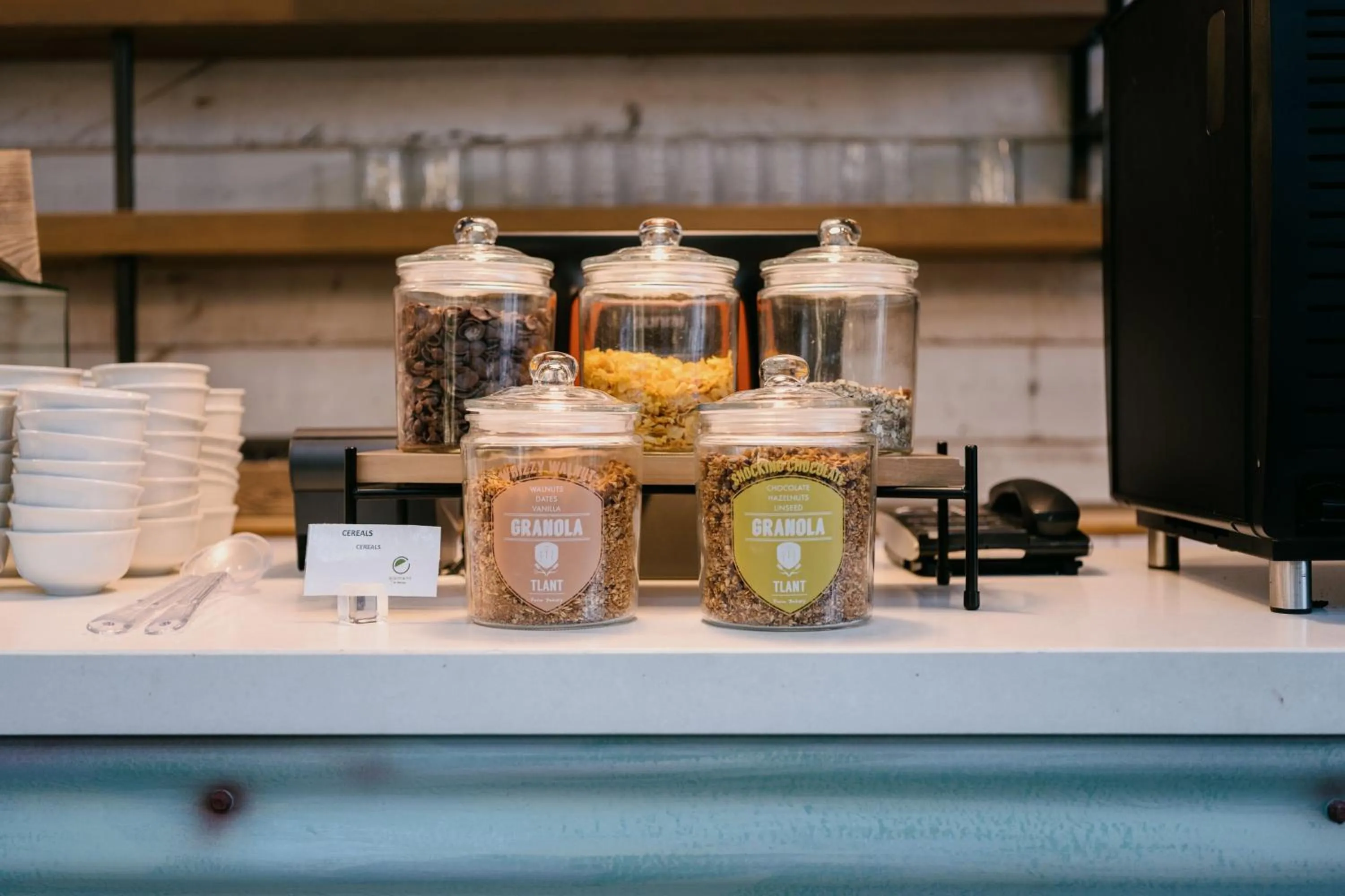 Breakfast in Element Amsterdam