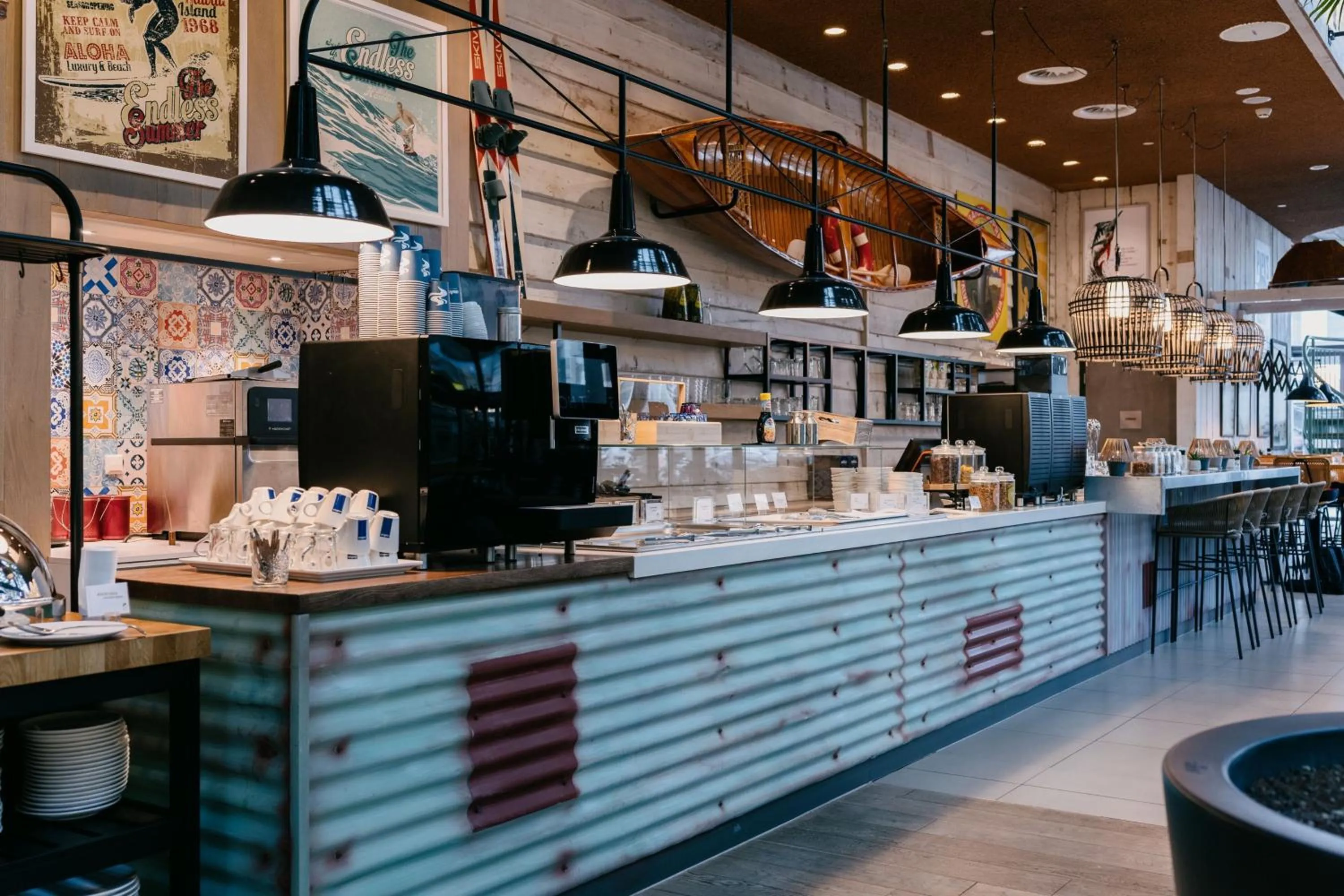 Breakfast in Element Amsterdam