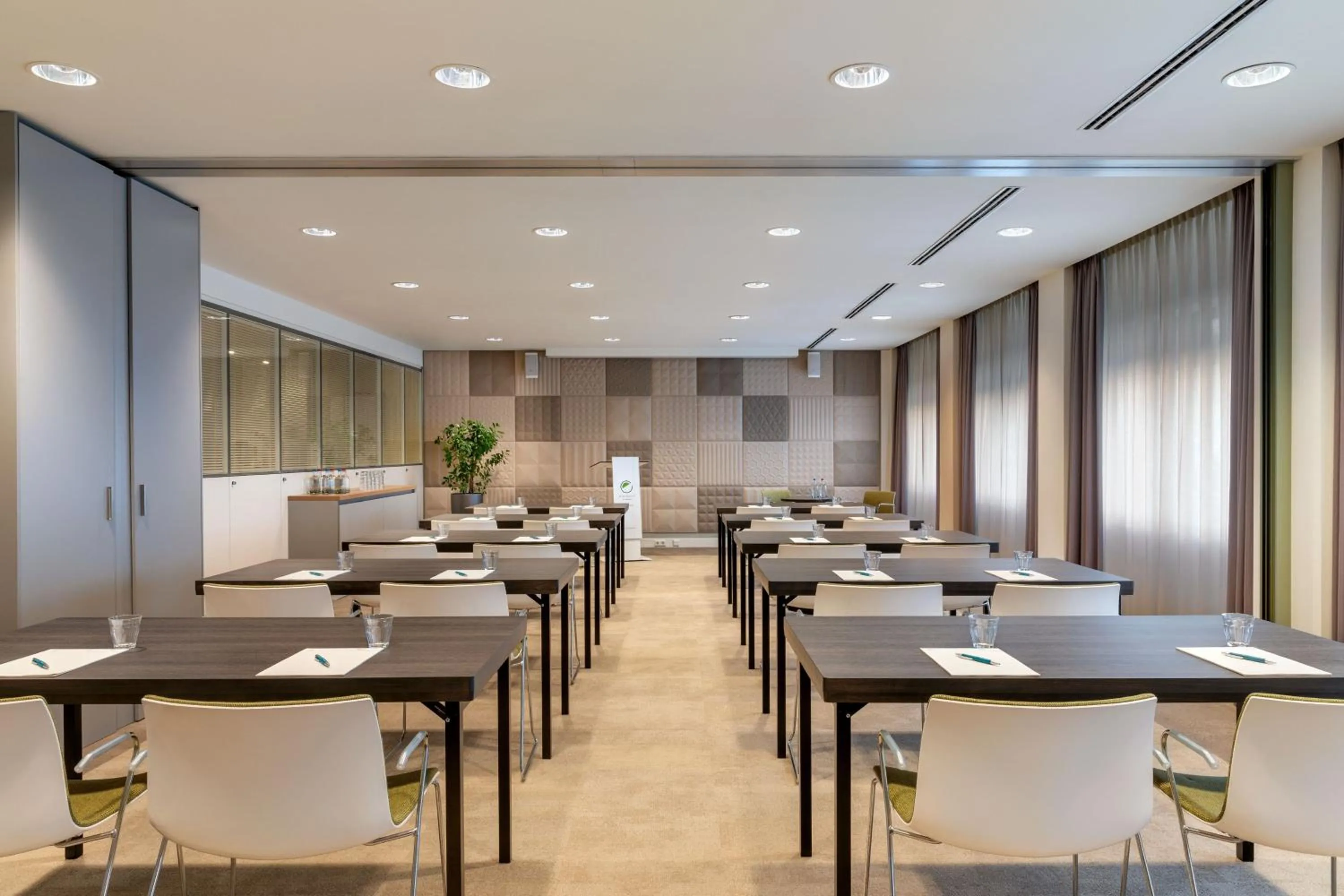 Meeting/conference room in Element Amsterdam