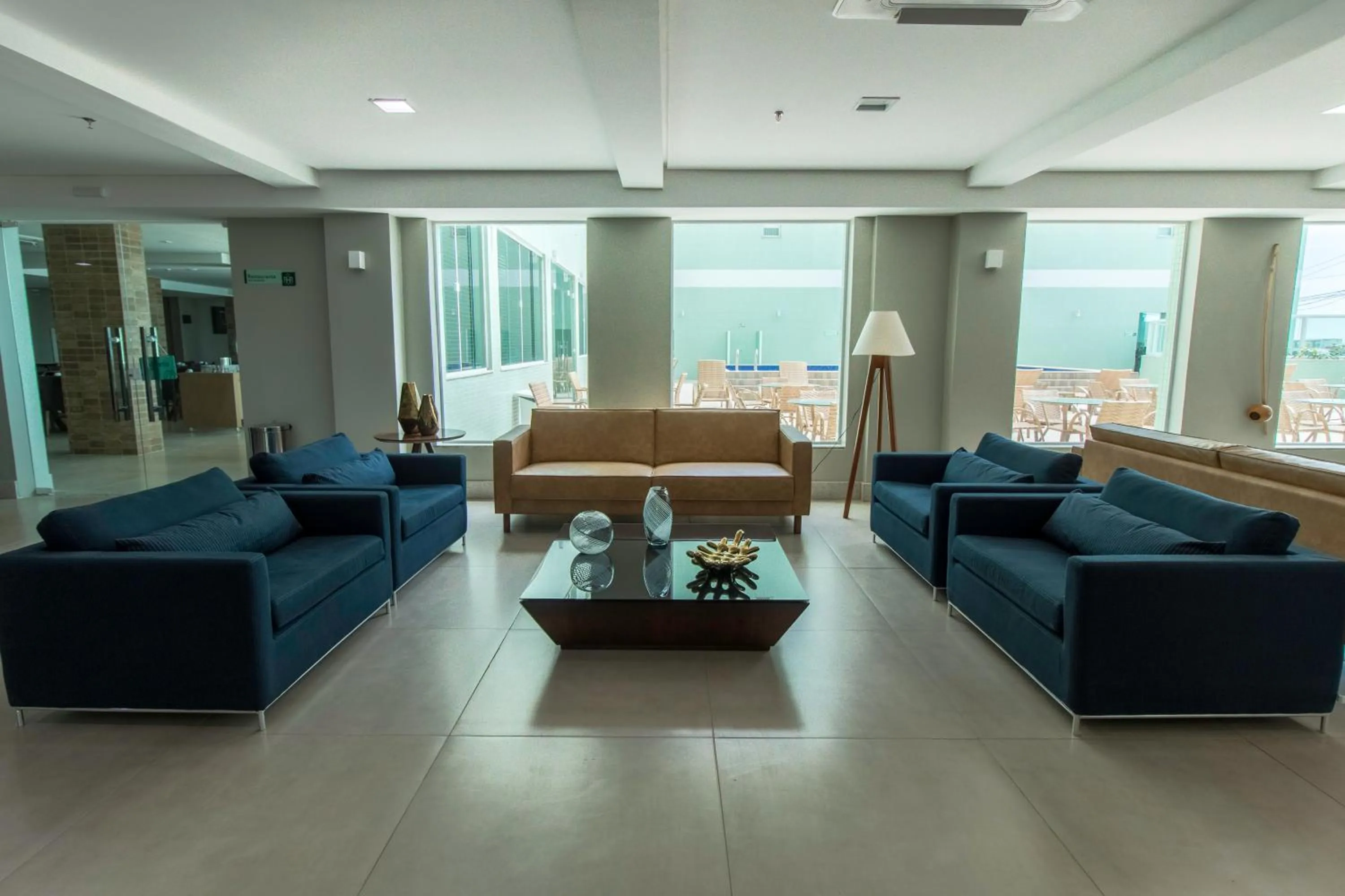 Lobby or reception in Real Classic Bahia Hotel