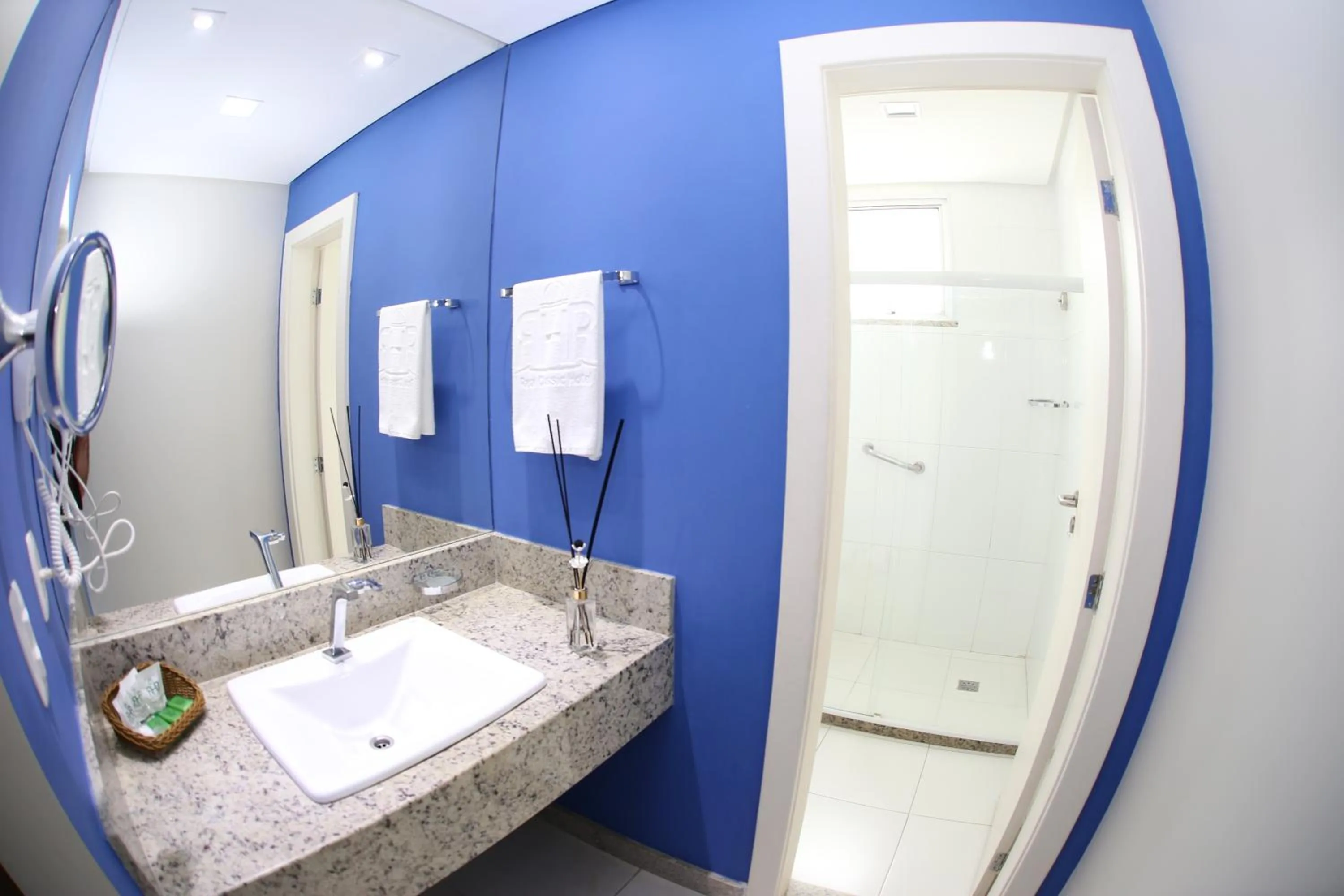 Decorative detail in Real Classic Bahia Hotel