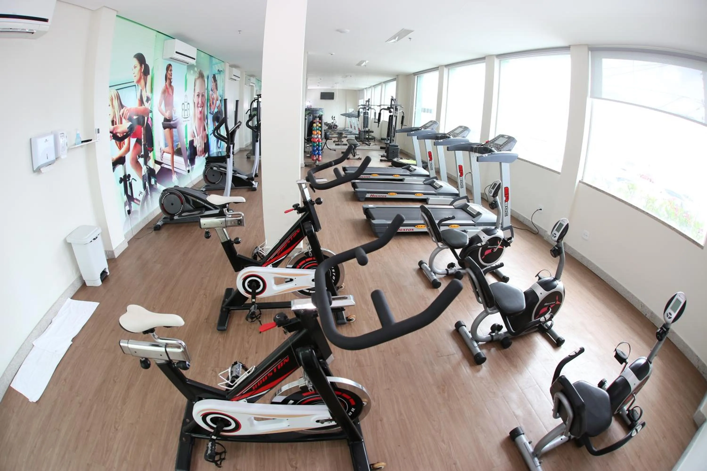 Fitness centre/facilities in Real Classic Bahia Hotel