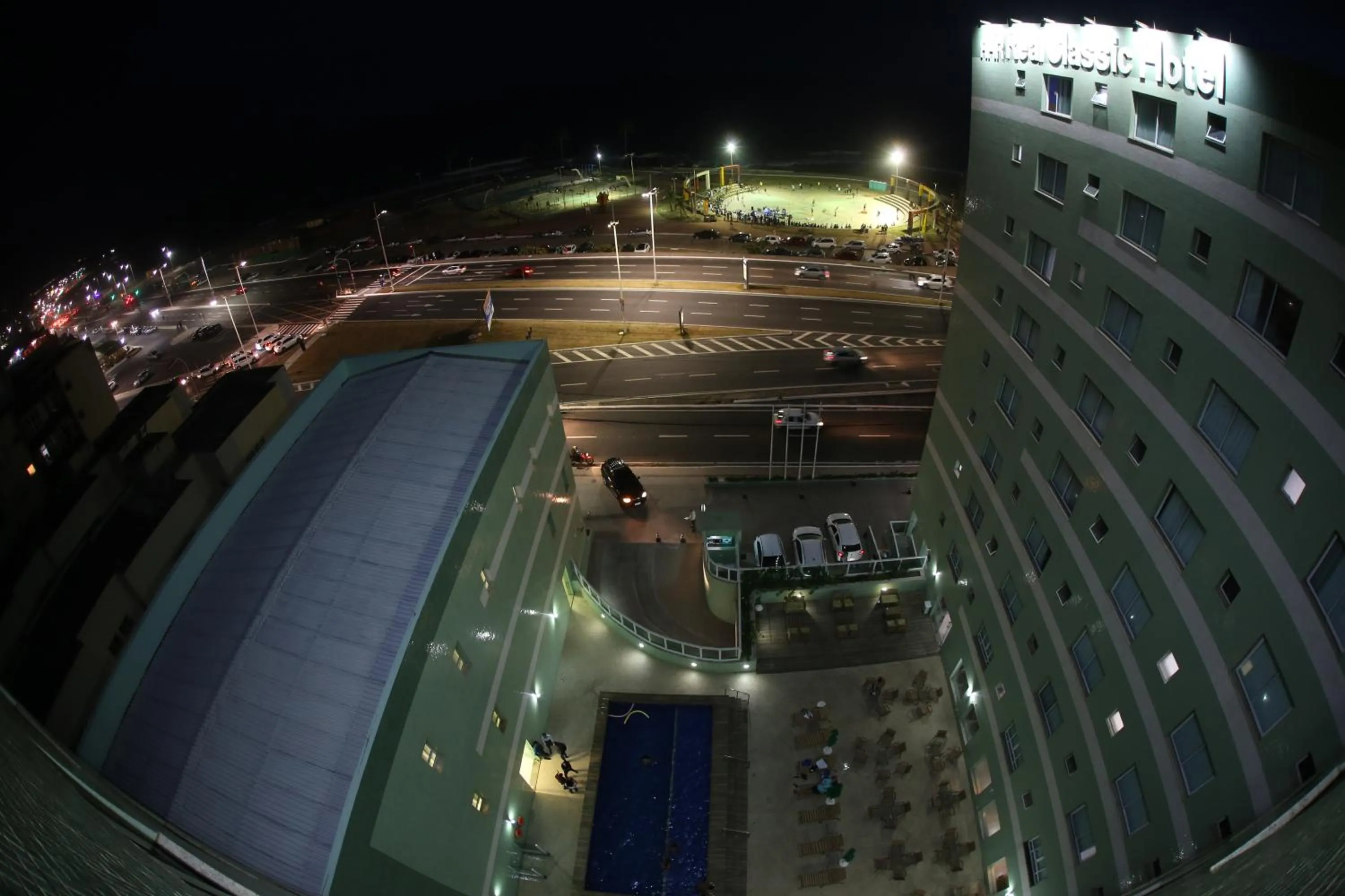 Street view in Real Classic Bahia Hotel